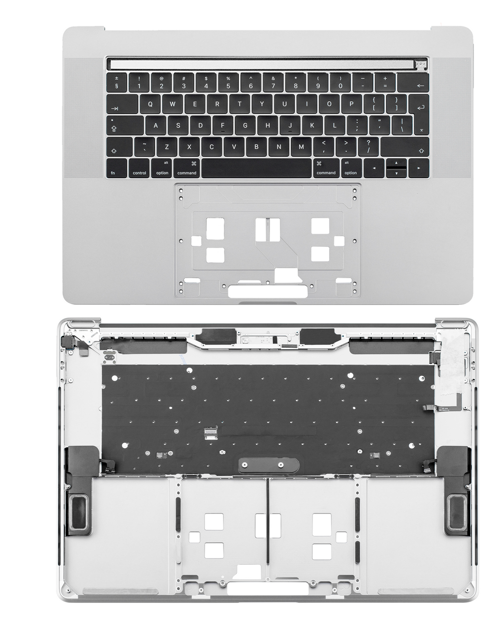 Top Case für MacBook Pro 15" A1707 UK-Tastatur Gebrauchter Ausbau/Pull Neuwertig Space Gray