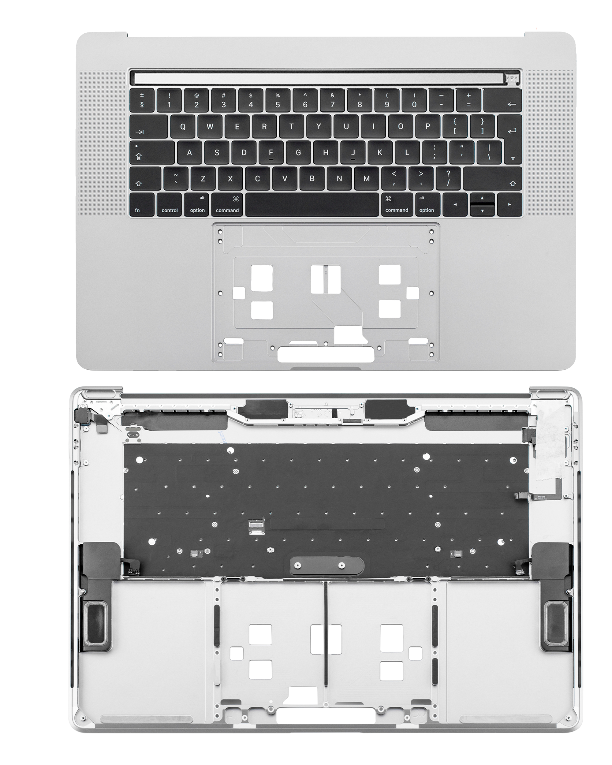 Top Case für MacBook Pro 15" A1707 UK-Tastatur Gebrauchter Ausbau/Pull Neuwertig Space Gray