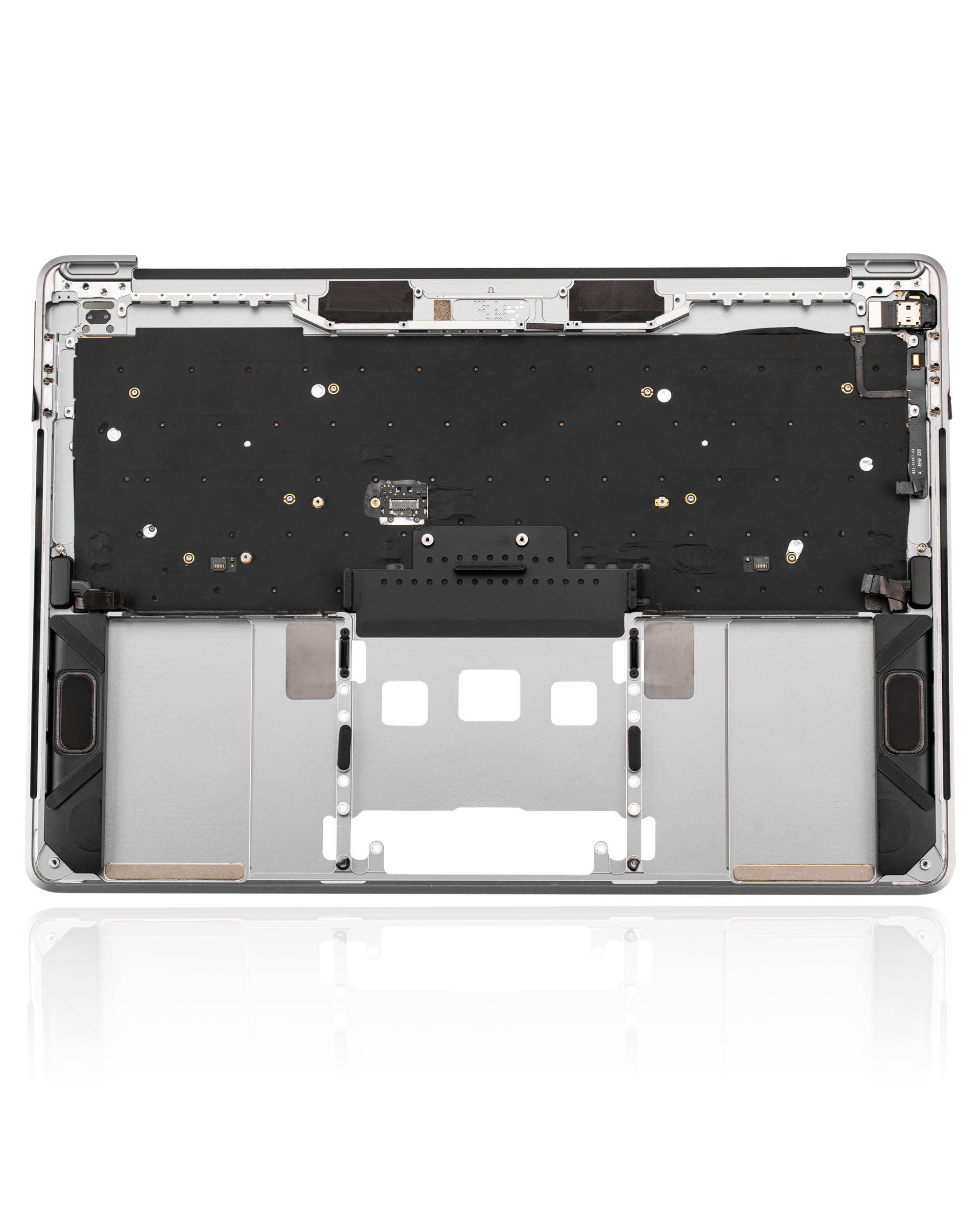 Top Case m. Tastatur MacBook Pro 13" A1989 18-19 UK Gebrauchter Ausbau/Pull New Grau
