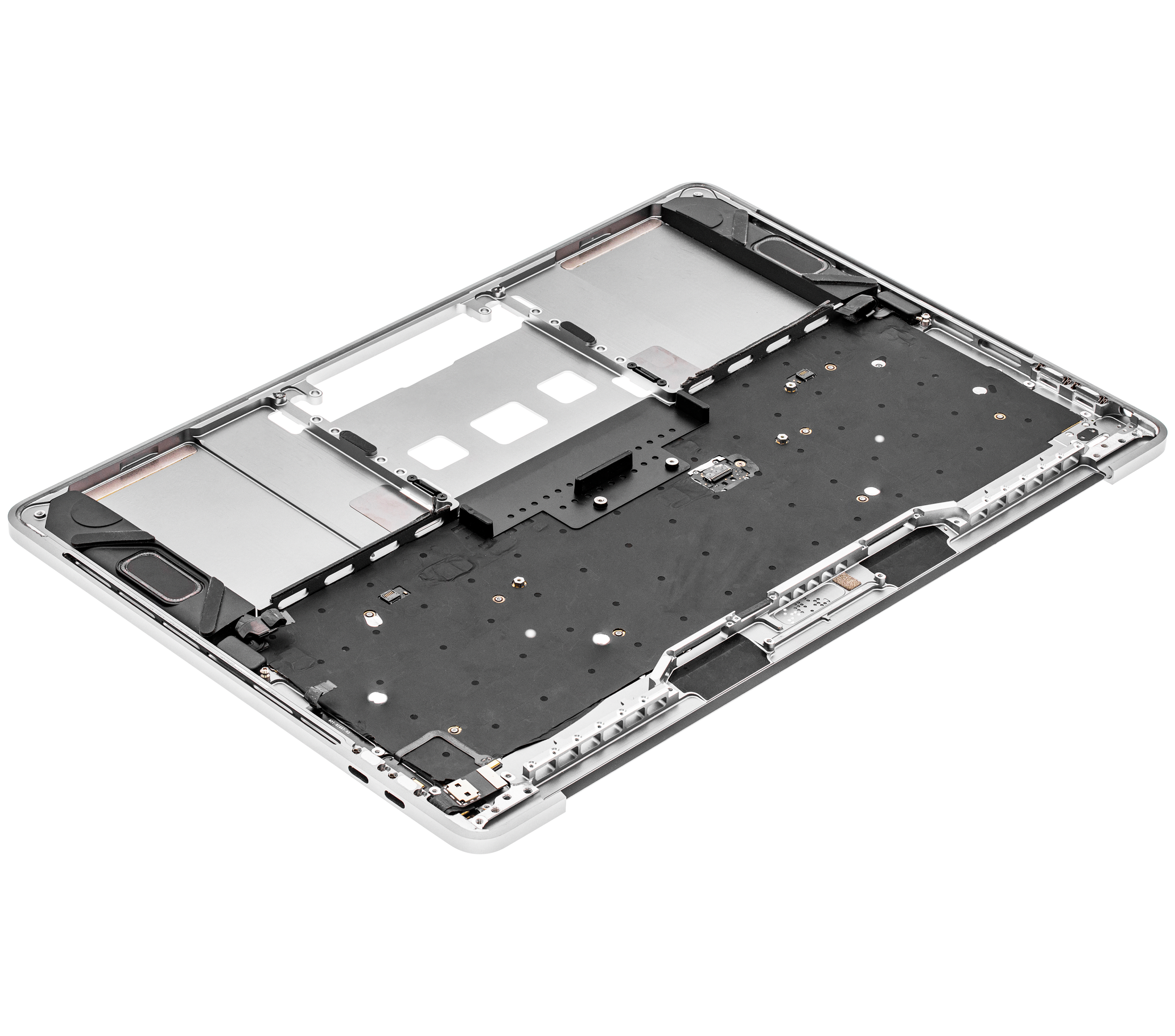Top Case m. Tastatur MacBook Pro 13" A1989 18-19 UK Gebrauchter Ausbau/Pull New Grau