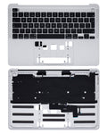 Top Case with Keyboard for MacBook Pro 13" A2289 (2020) (UK Keyboard) (OEM Removal, Grade New) Silver