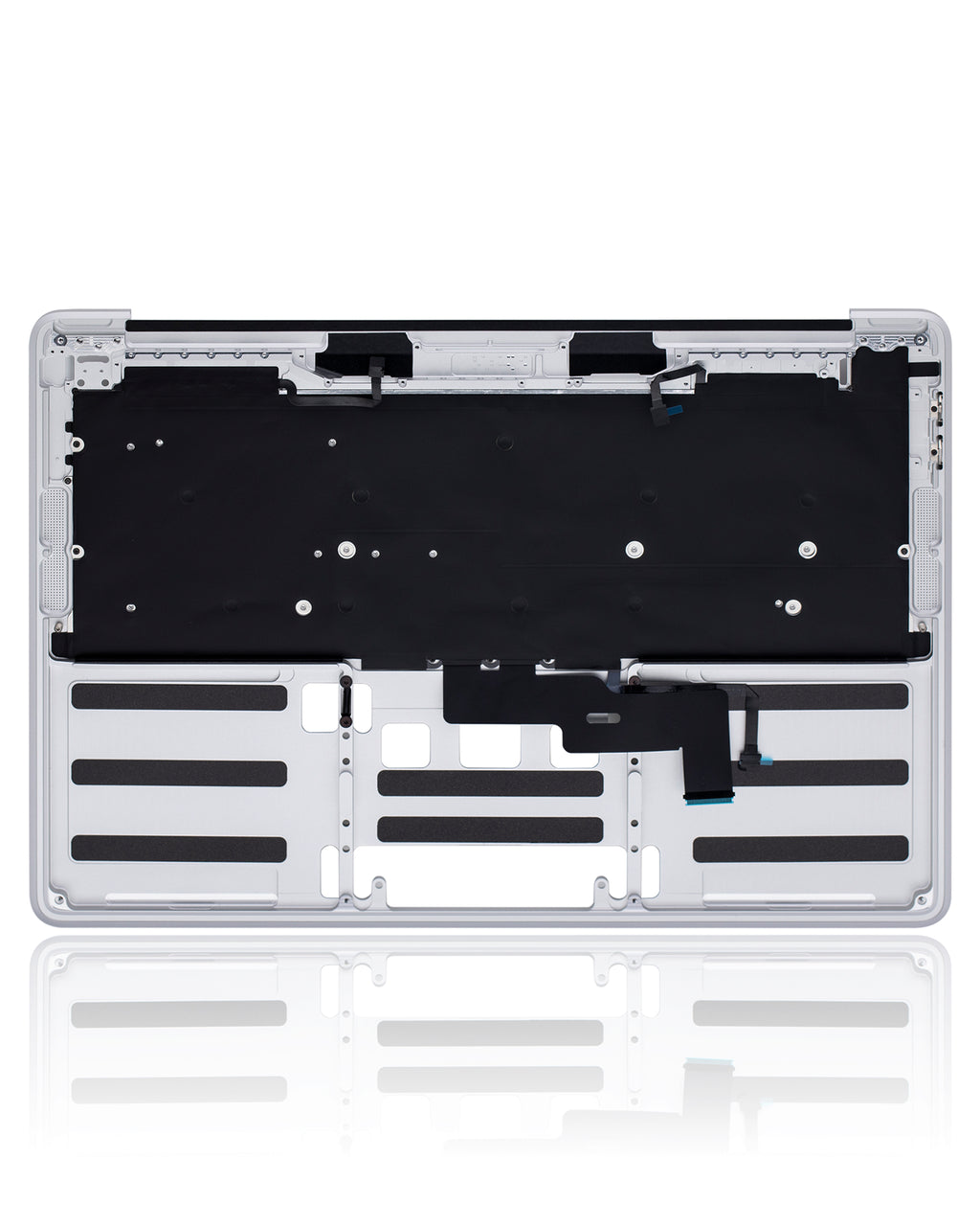 Top Case with Keyboard for MacBook Pro 13" A2289 (2020) (UK Keyboard) (OEM Removal, Grade New) Silver