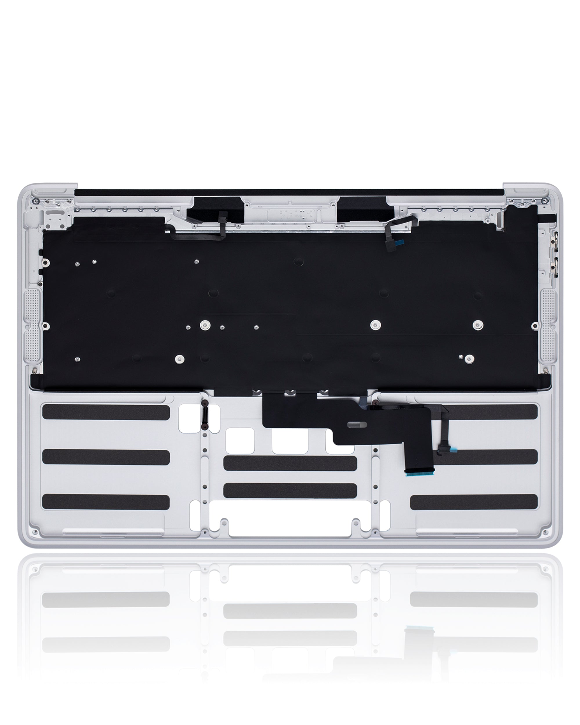 Top Case with Keyboard for MacBook Pro 13" A2289 (2020) (UK Keyboard) (OEM Removal, Grade New) Silver