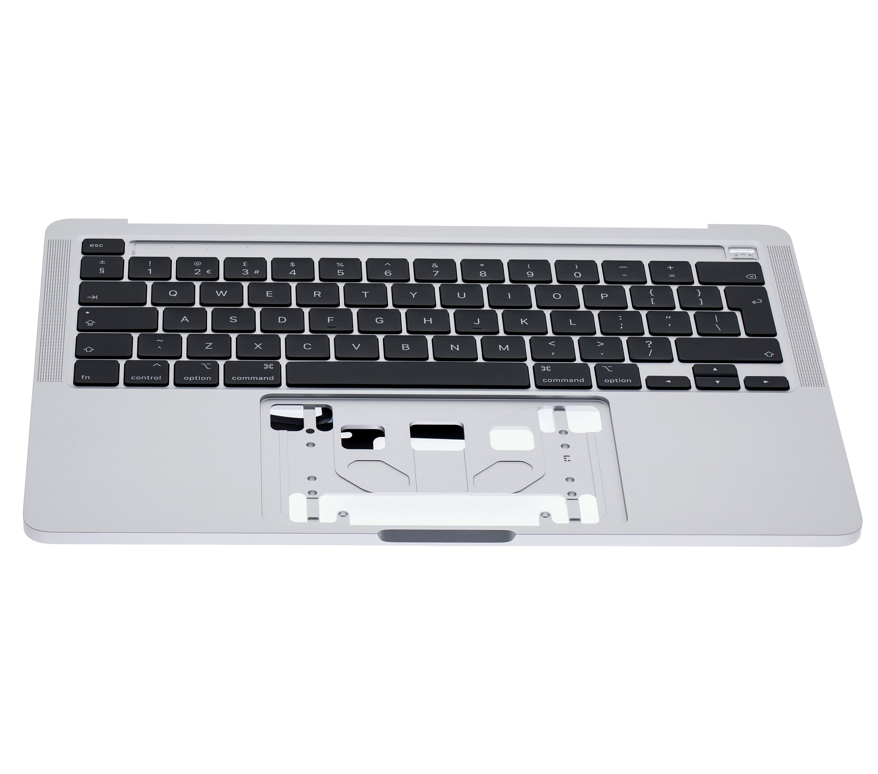 Top Case with Keyboard for MacBook Pro 13" A2289 (2020) (UK Keyboard) (OEM Removal, Grade New) Silver