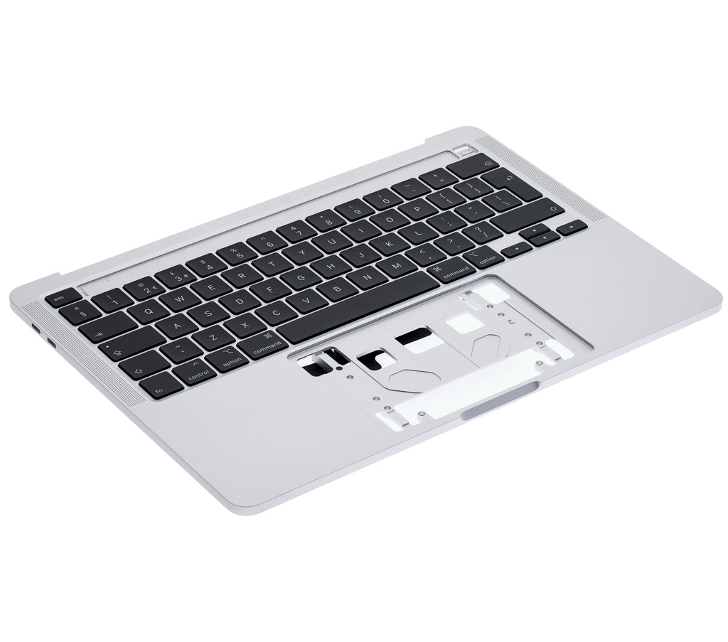 Top Case with Keyboard for MacBook Pro 13" A2289 (2020) (UK Keyboard) (OEM Removal, Grade New) Silver