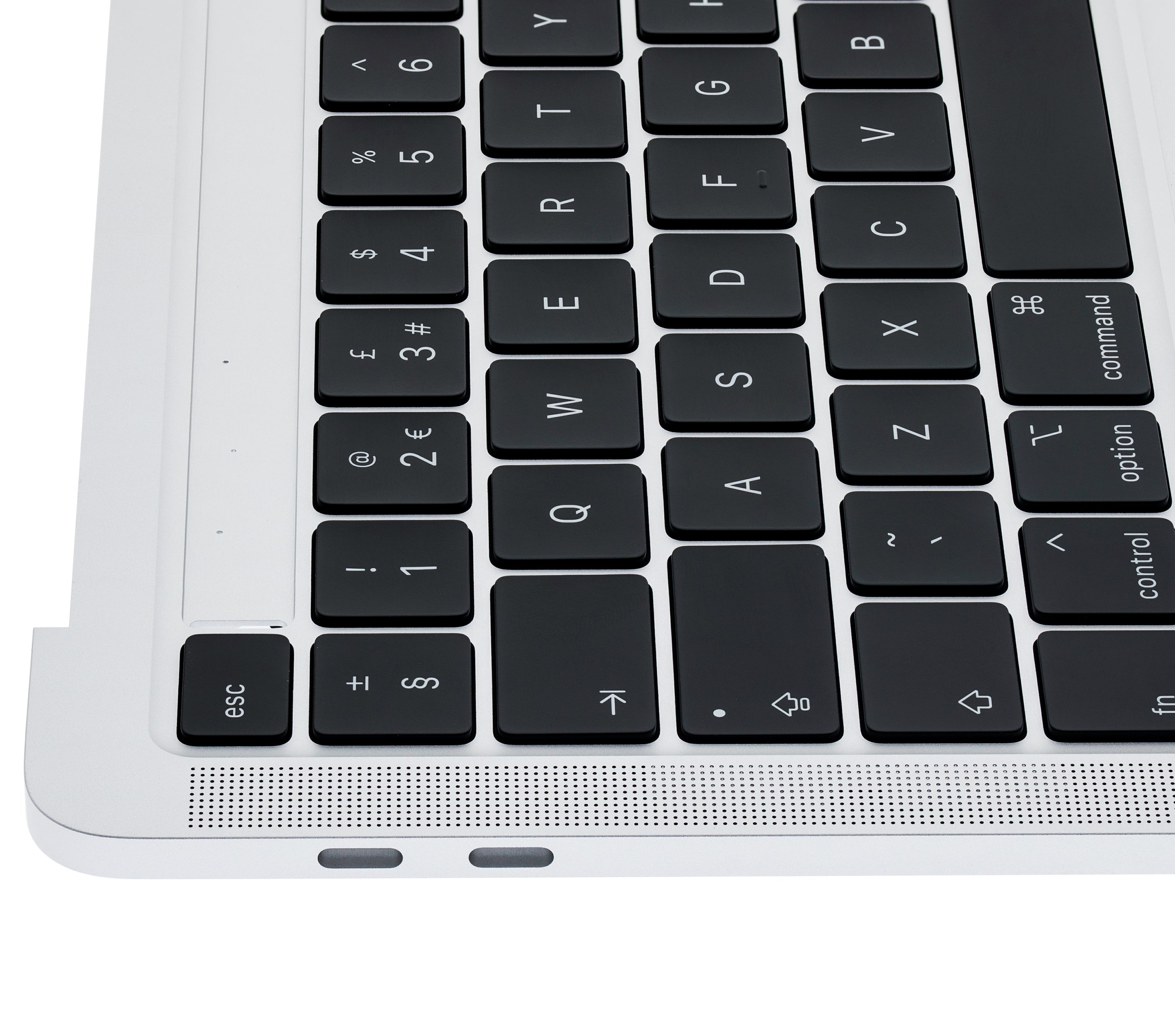 Top Case with Keyboard for MacBook Pro 13" A2289 (2020) (UK Keyboard) (OEM Removal, Grade New) Silver
