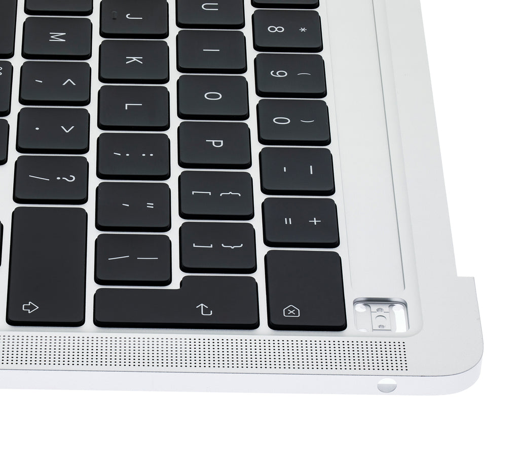 Top Case with Keyboard for MacBook Pro 13" A2289 (2020) (UK Keyboard) (OEM Removal, Grade New) Silver
