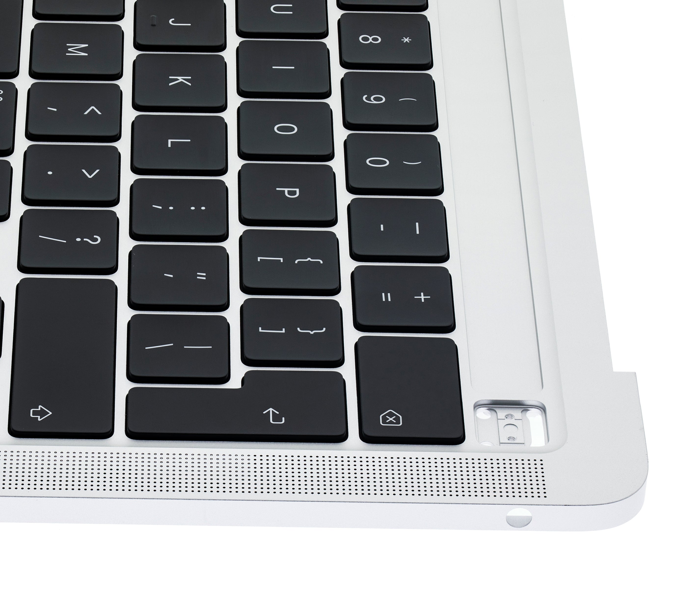 Top Case with Keyboard for MacBook Pro 13" A2289 (2020) (UK Keyboard) (OEM Removal, Grade New) Silver
