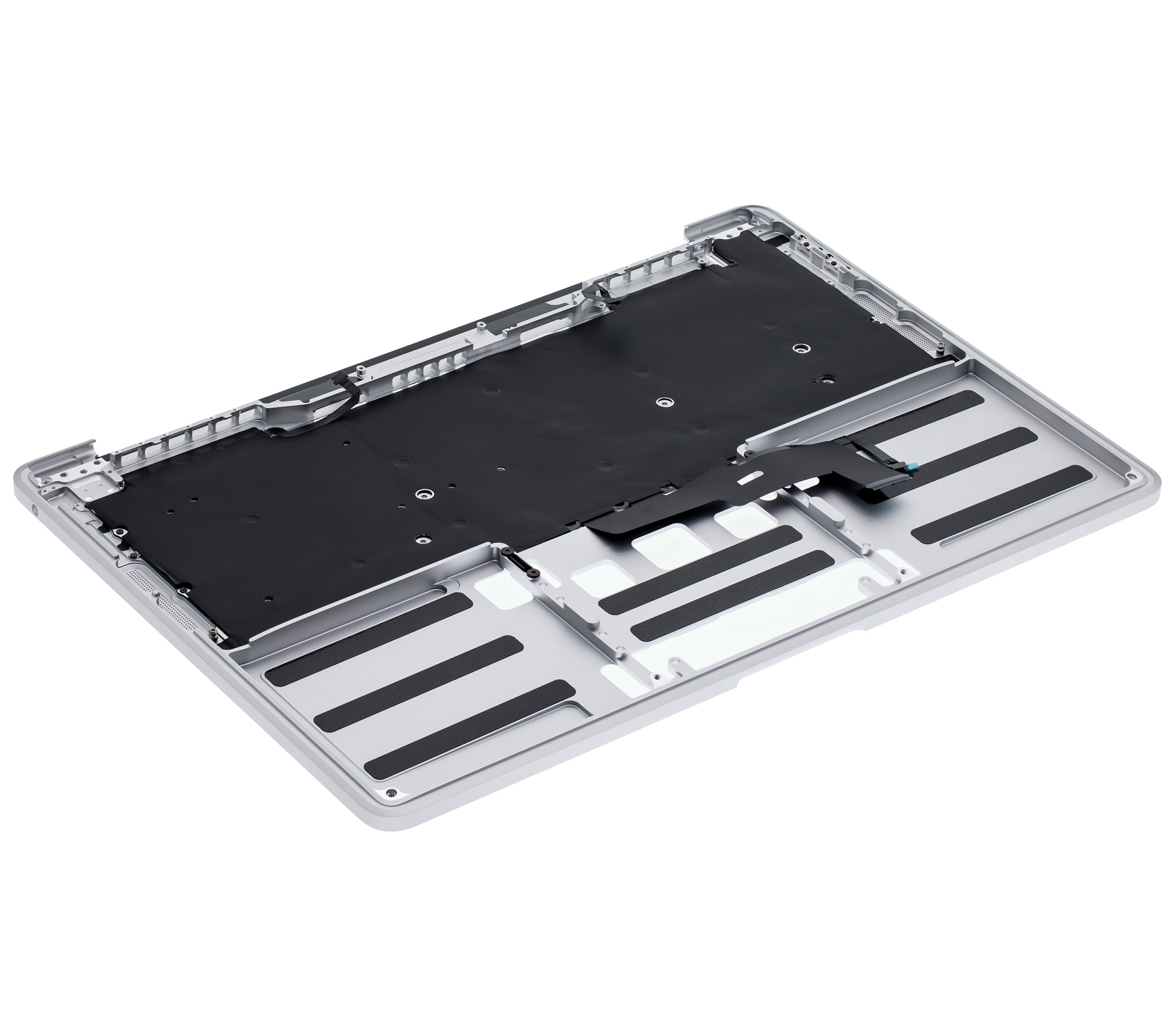 Top Case with Keyboard for MacBook Pro 13" A2289 (2020) (UK Keyboard) (OEM Removal, Grade New) Silver