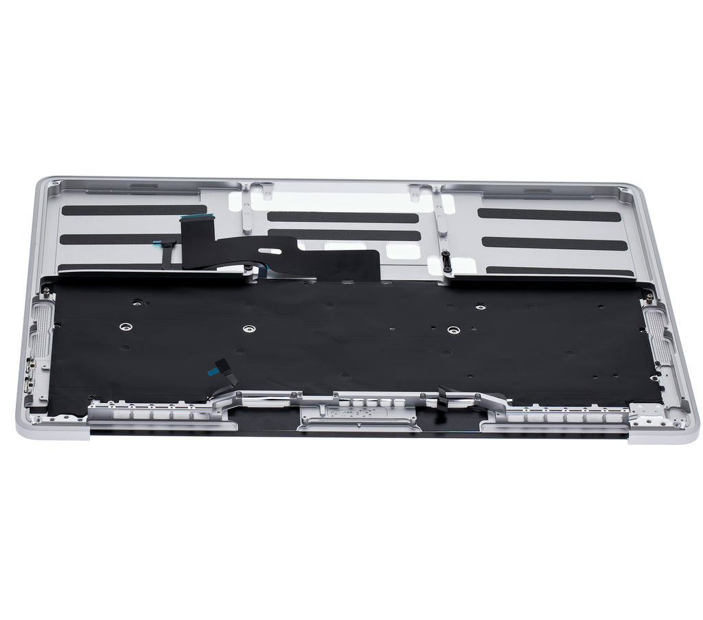 Top Case with Keyboard for MacBook Pro 13" A2289 (2020) (UK Keyboard) (OEM Removal, Grade New) Silver