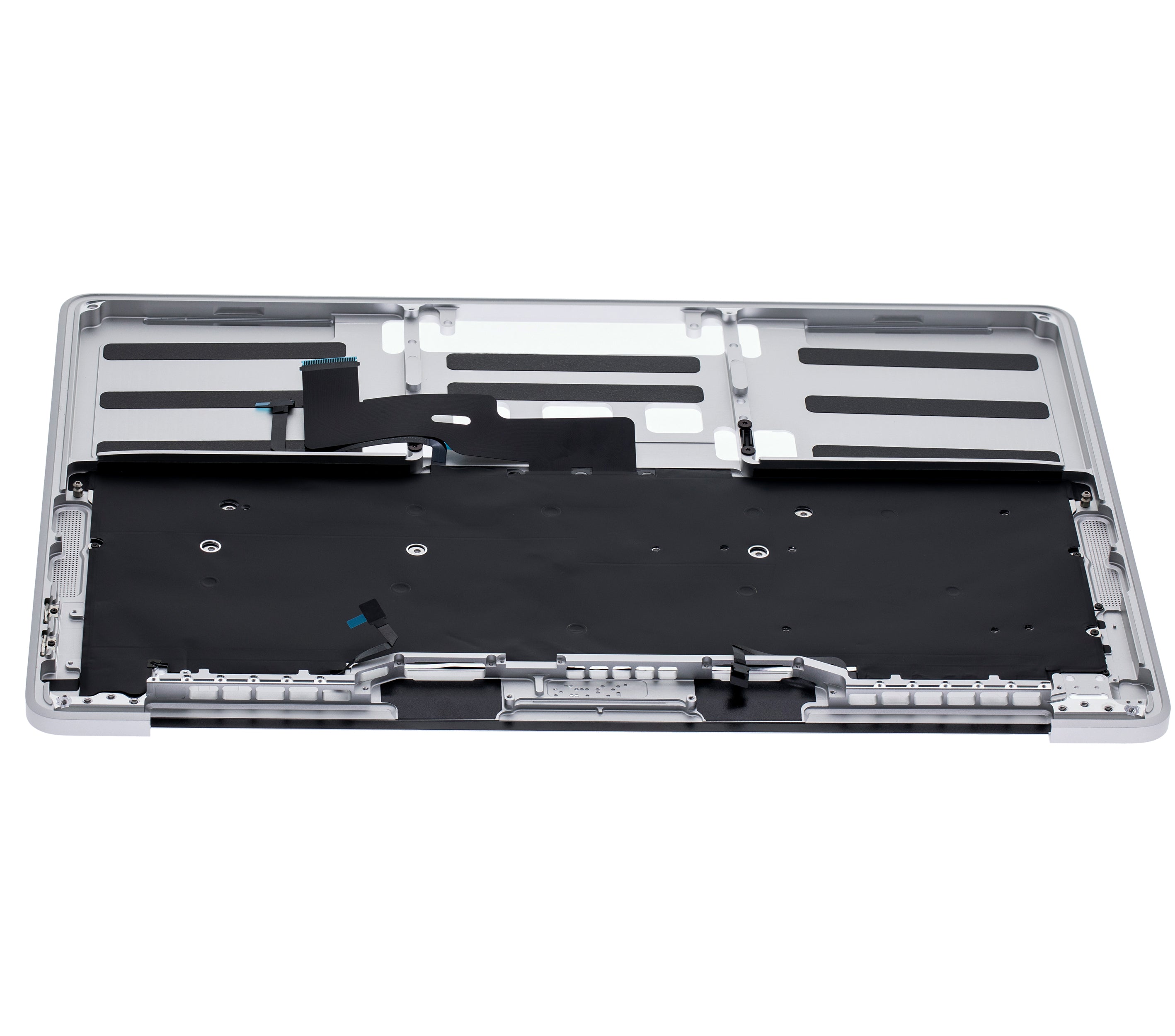 Top Case with Keyboard for MacBook Pro 13" A2289 (2020) (UK Keyboard) (OEM Removal, Grade New) Silver