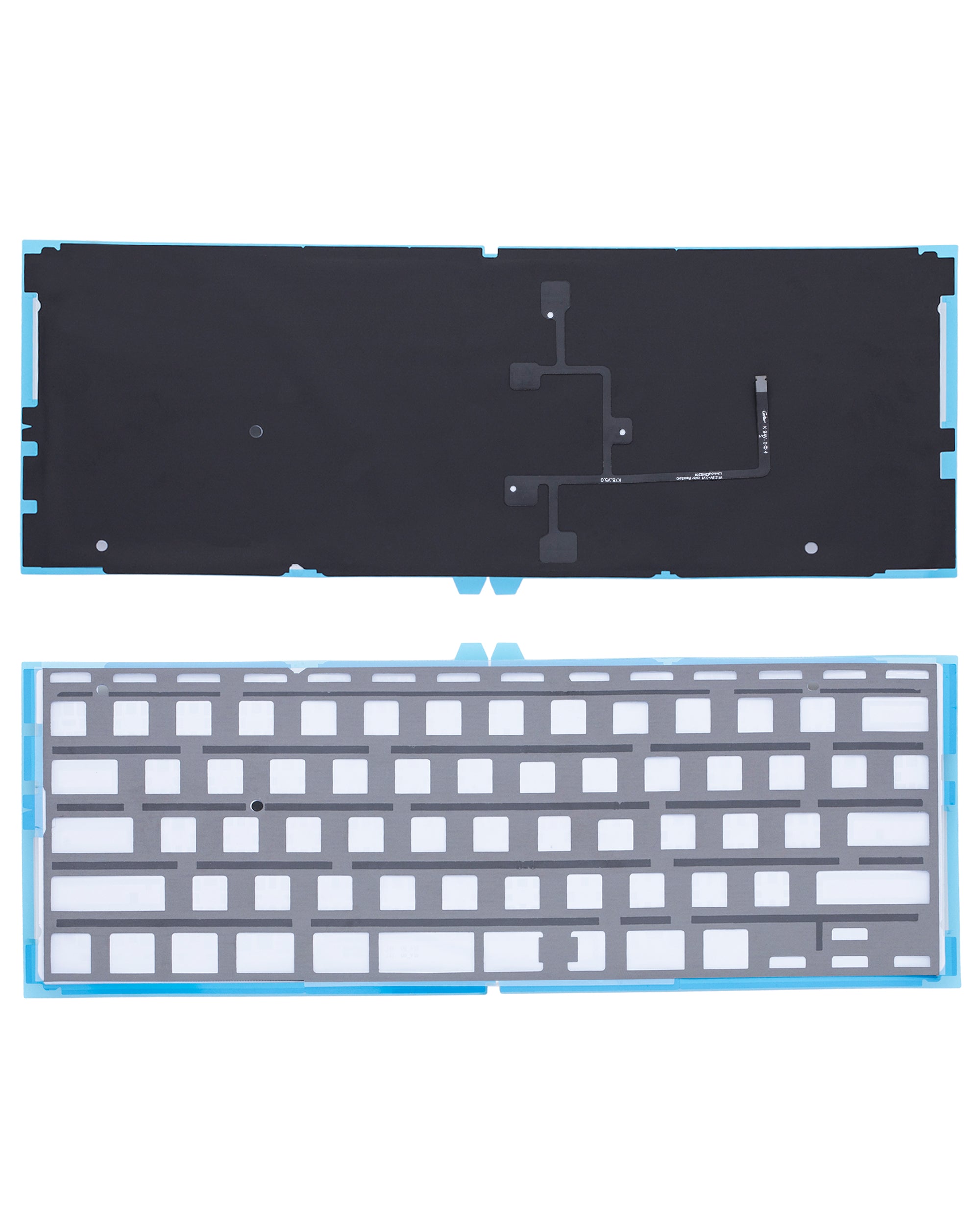 Tastatur beleuchtet US English + Schrauben MacBook Air 11 A1465/A1370
