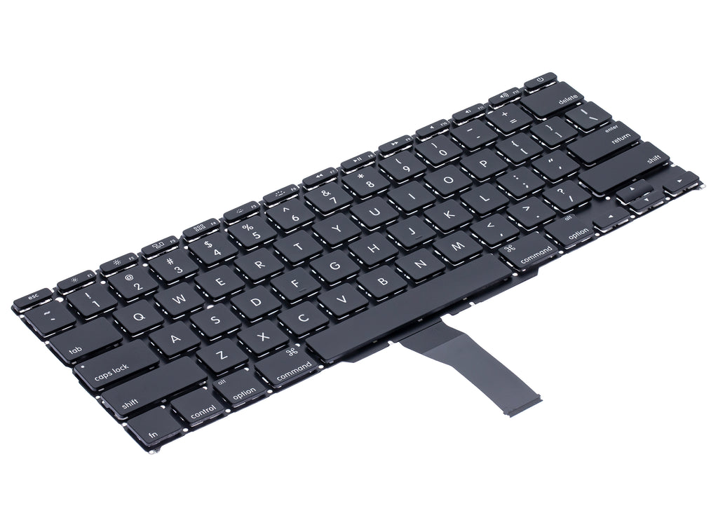 Tastatur beleuchtet US English + Schrauben MacBook Air 11 A1465/A1370