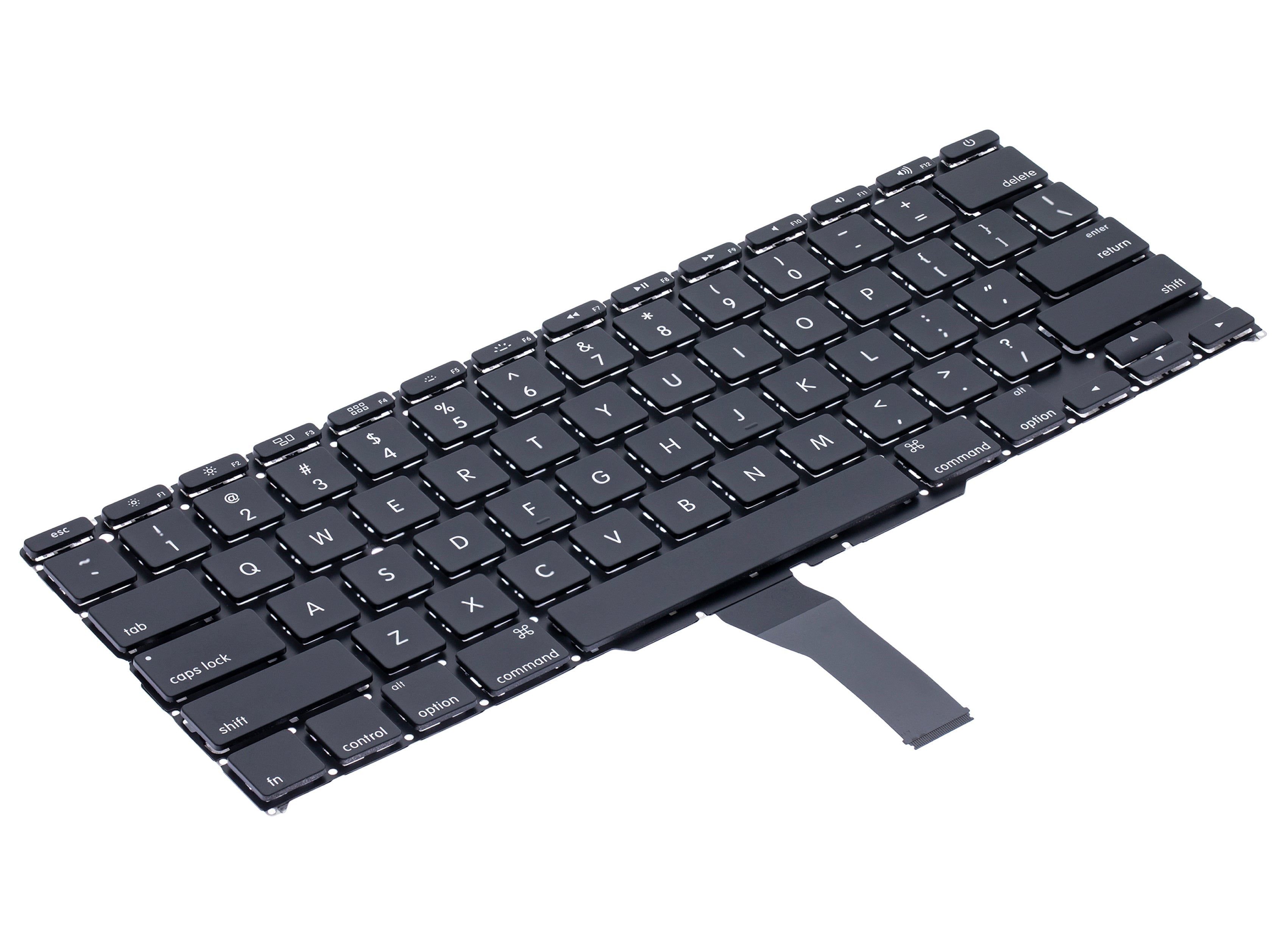 Tastatur beleuchtet US English + Schrauben MacBook Air 11 A1465/A1370