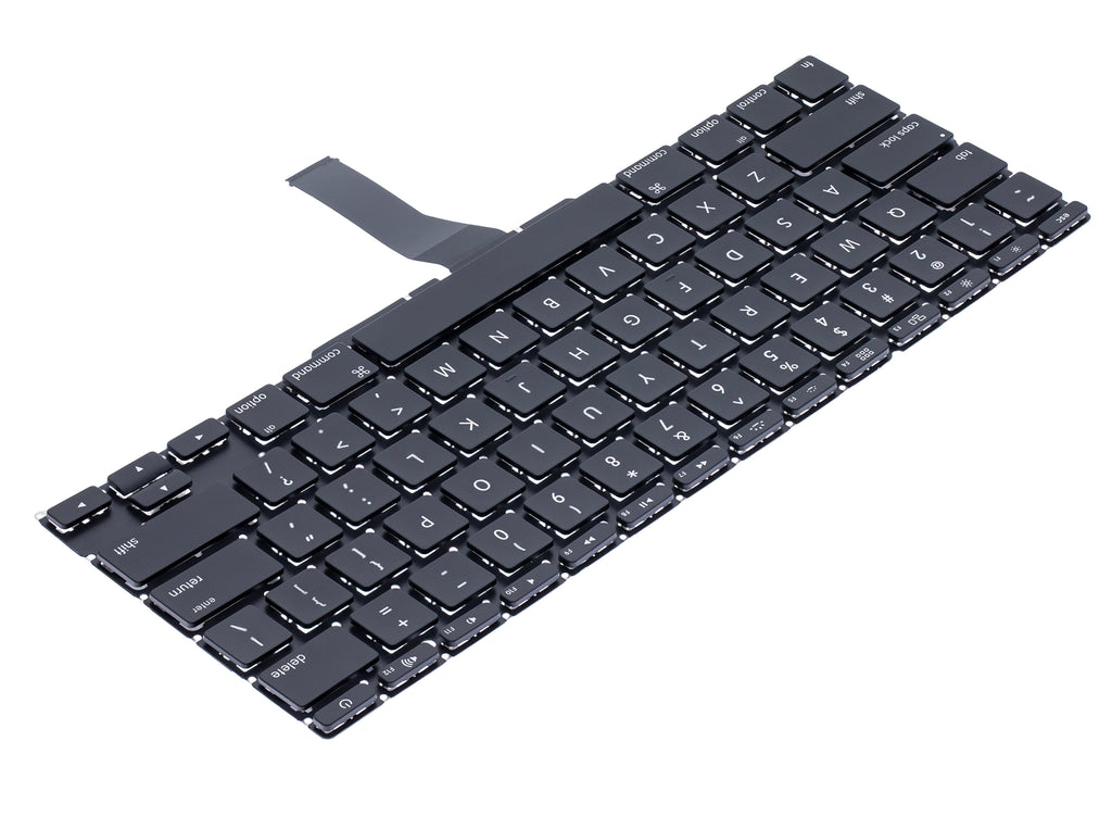 Tastatur beleuchtet US English + Schrauben MacBook Air 11 A1465/A1370