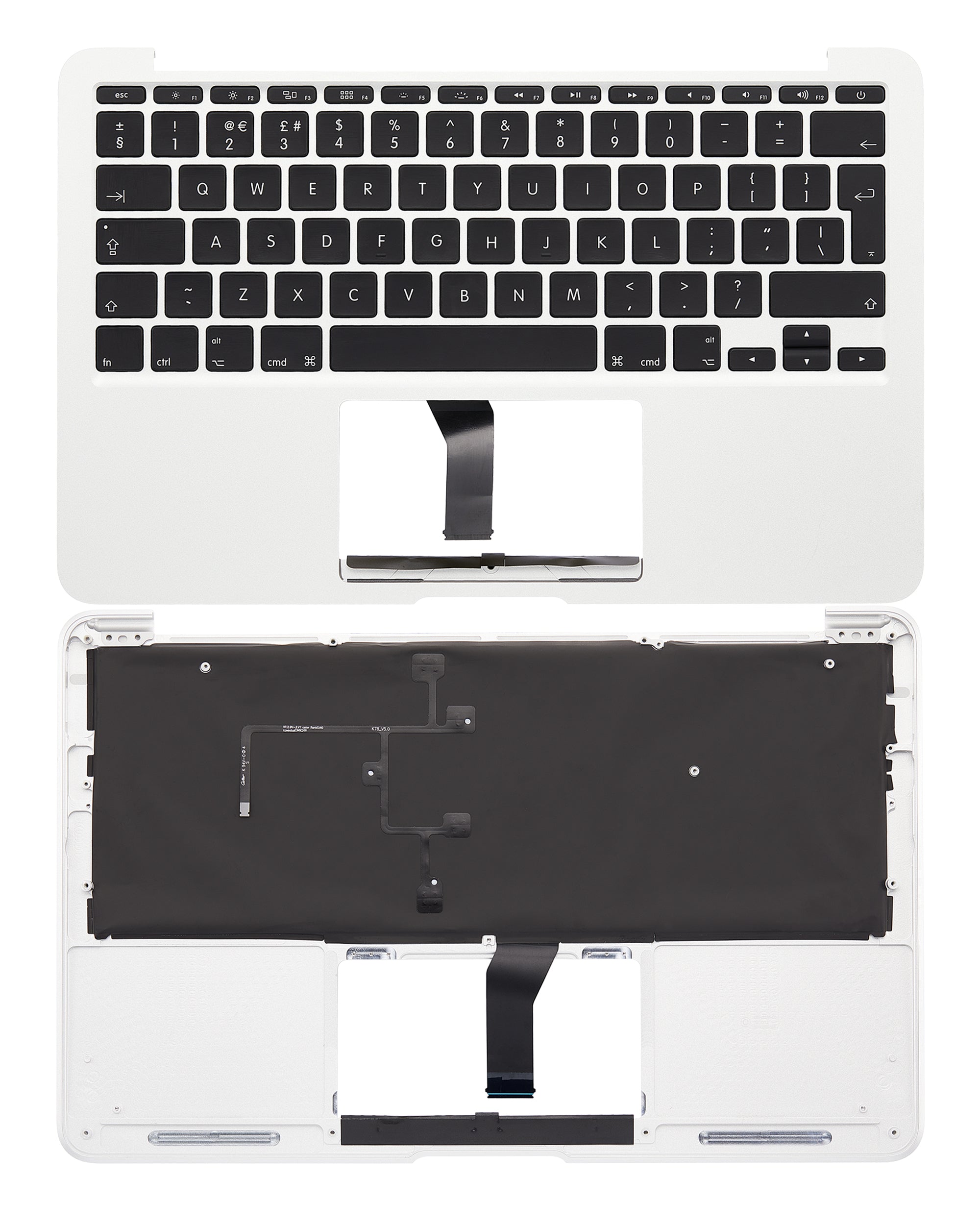 Top Case + Keyboard for MacBook Air 11" A1370 (2011) (UK English)