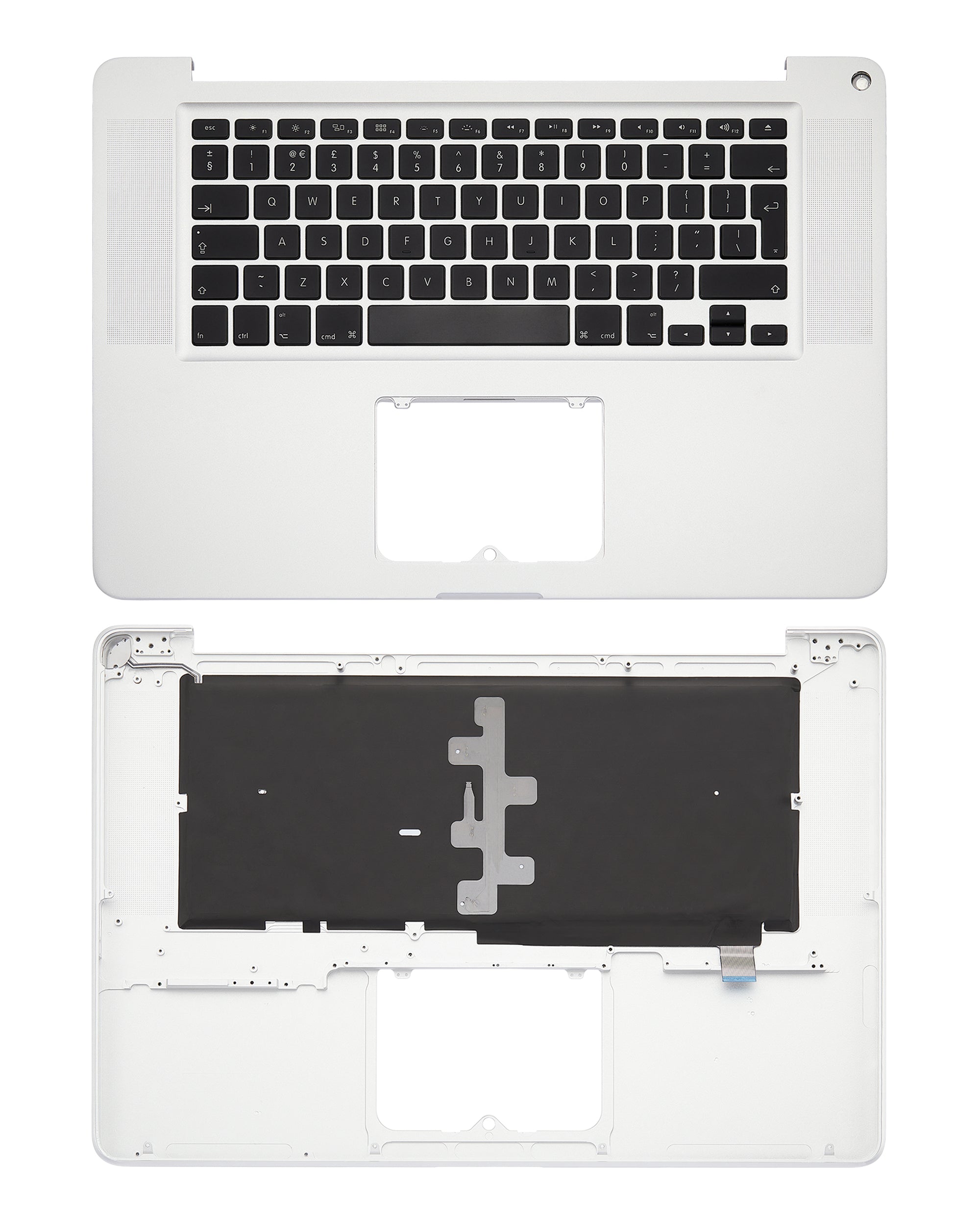 Top Case and Keyboard for MacBook Pro 15" A1286 (2009) - UK Keyboard Layout