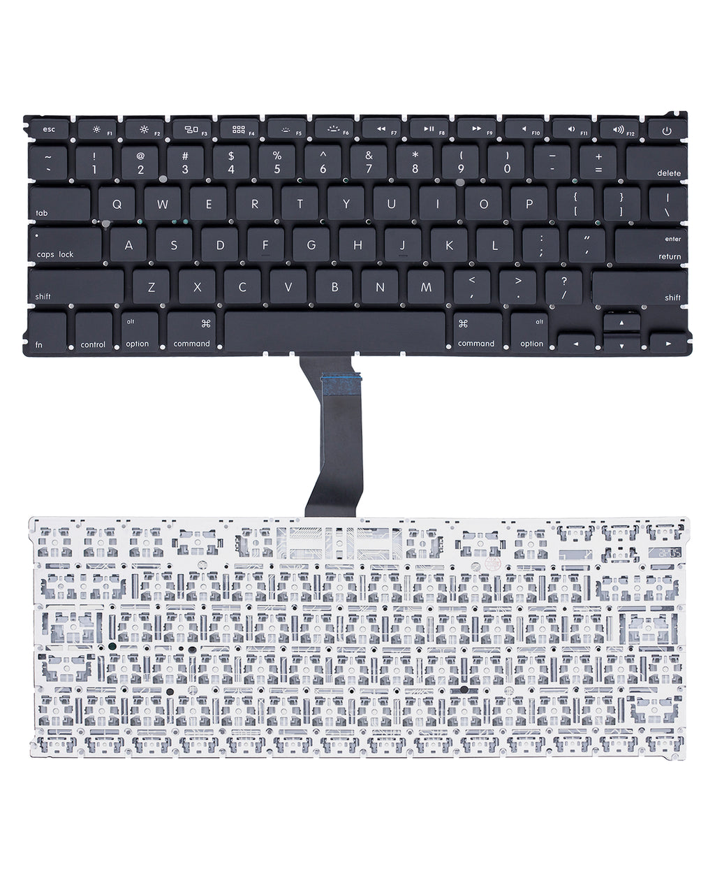 Tastatur Backlight US English mit Schrauben MacBook Air 13 A1466/A1369