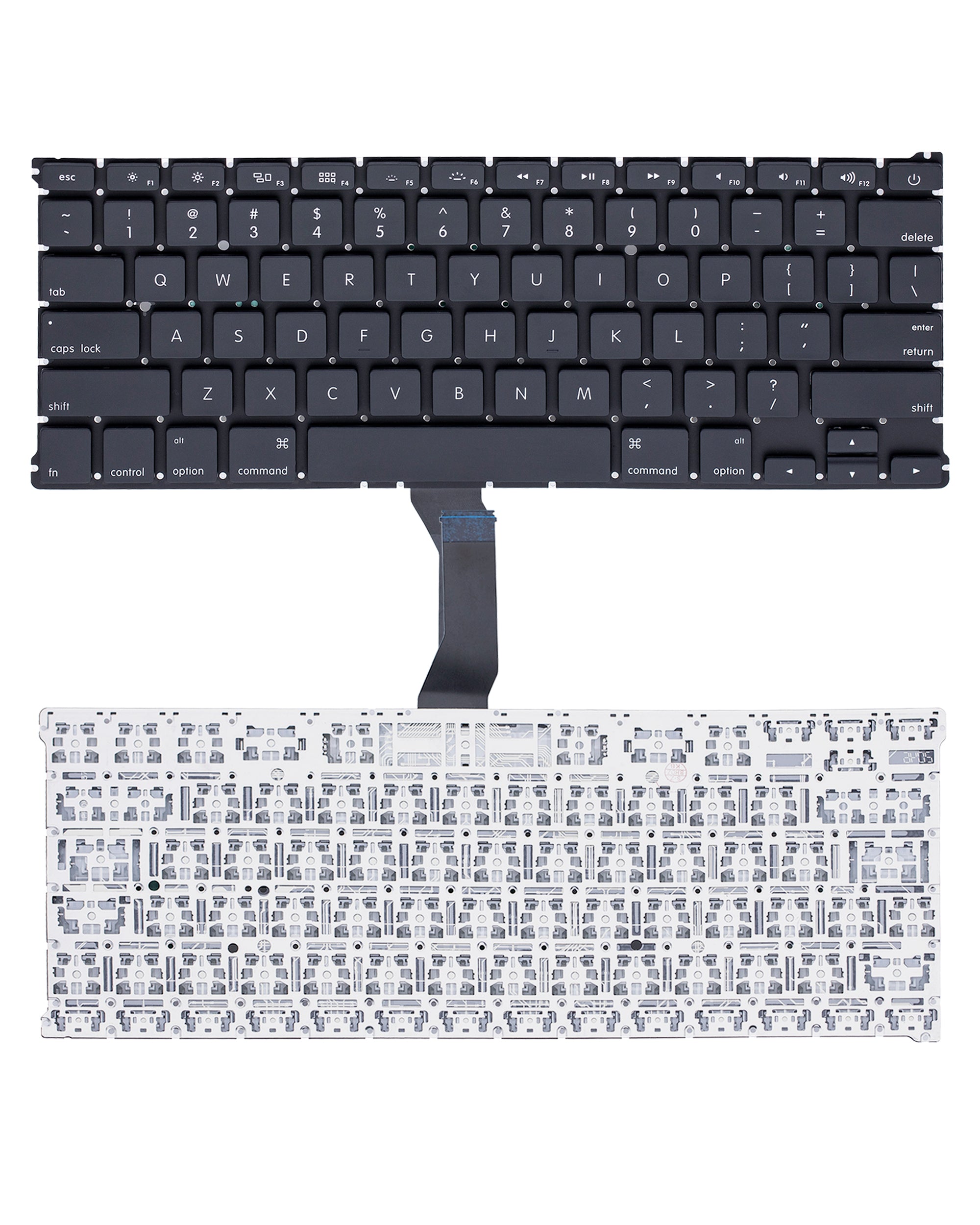 Tastatur Backlight US English mit Schrauben MacBook Air 13 A1466/A1369