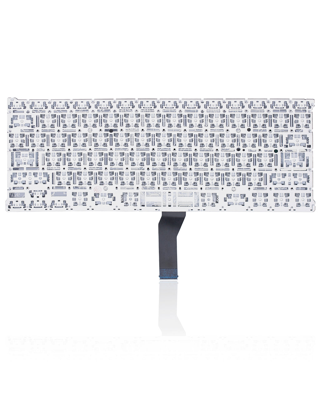 Tastatur Backlight US English mit Schrauben MacBook Air 13 A1466/A1369