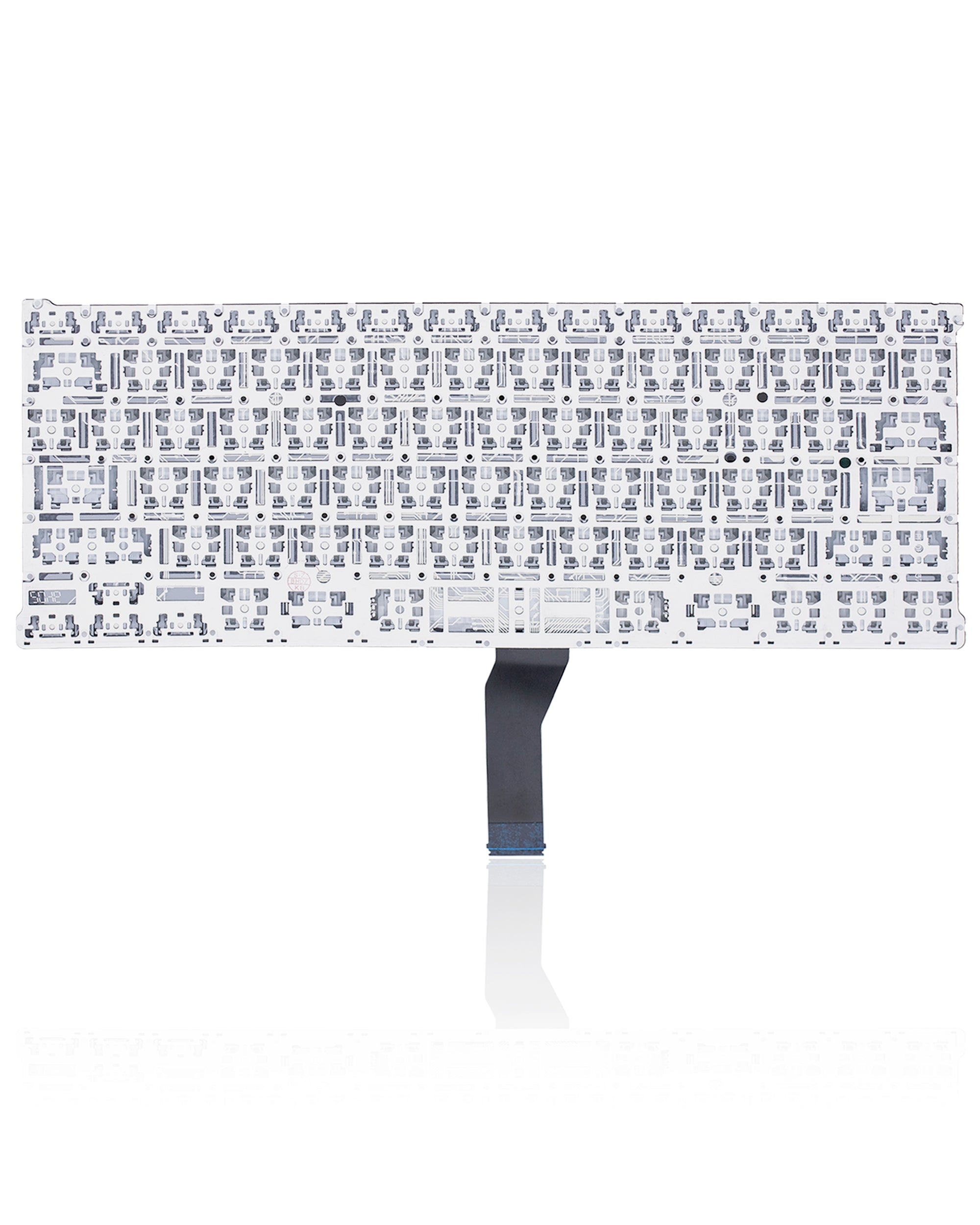 Tastatur Backlight US English mit Schrauben MacBook Air 13 A1466/A1369
