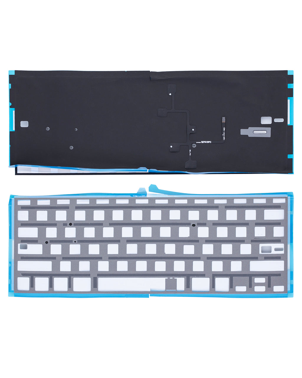 Tastatur Backlight US English mit Schrauben MacBook Air 13 A1466/A1369