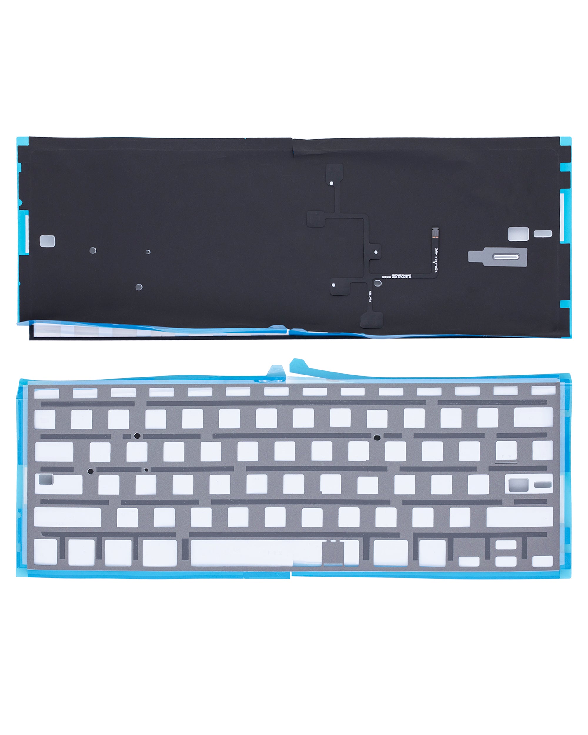 Tastatur Backlight US English mit Schrauben MacBook Air 13 A1466/A1369