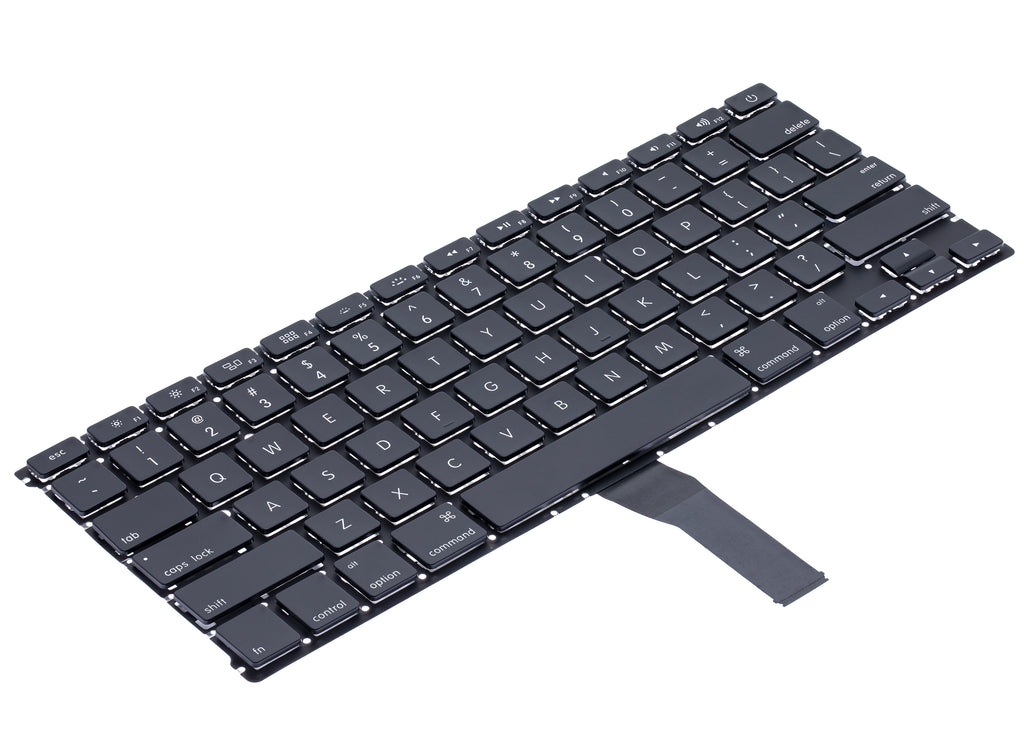 Tastatur Backlight US English mit Schrauben MacBook Air 13 A1466/A1369