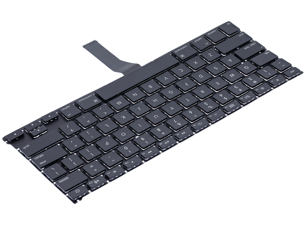 Tastatur Backlight US English mit Schrauben MacBook Air 13 A1466/A1369