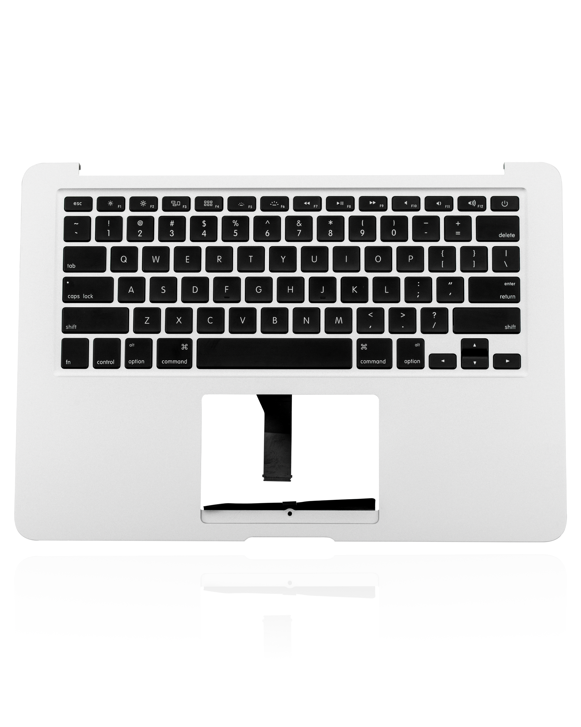 Top Case with Keyboard for MacBook Air 13" A1466 (2013-2017) US English (Used OEM Pull, New Condition)