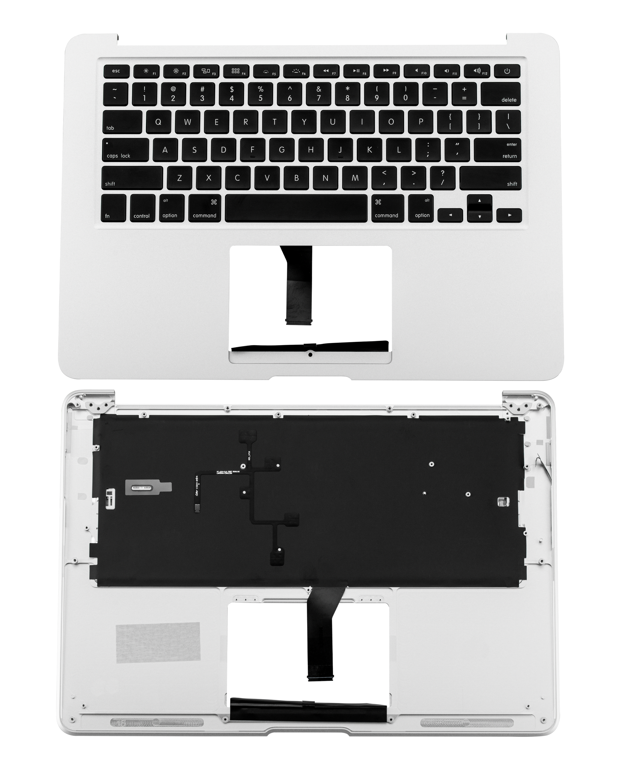 Top Case with Keyboard for MacBook Air 13" A1466 (2013-2017) US English (Used OEM Pull, New Condition)