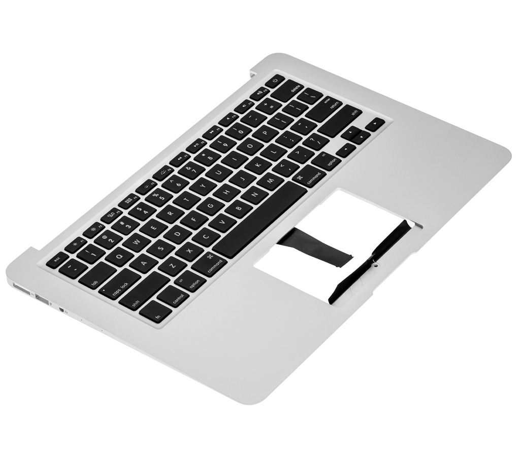 Top Case with Keyboard for MacBook Air 13" A1466 (2013-2017) US English (Used OEM Pull, New Condition)