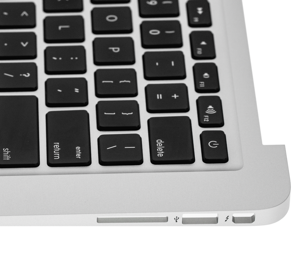 Top Case with Keyboard for MacBook Air 13" A1466 (2013-2017) US English (Used OEM Pull, New Condition)