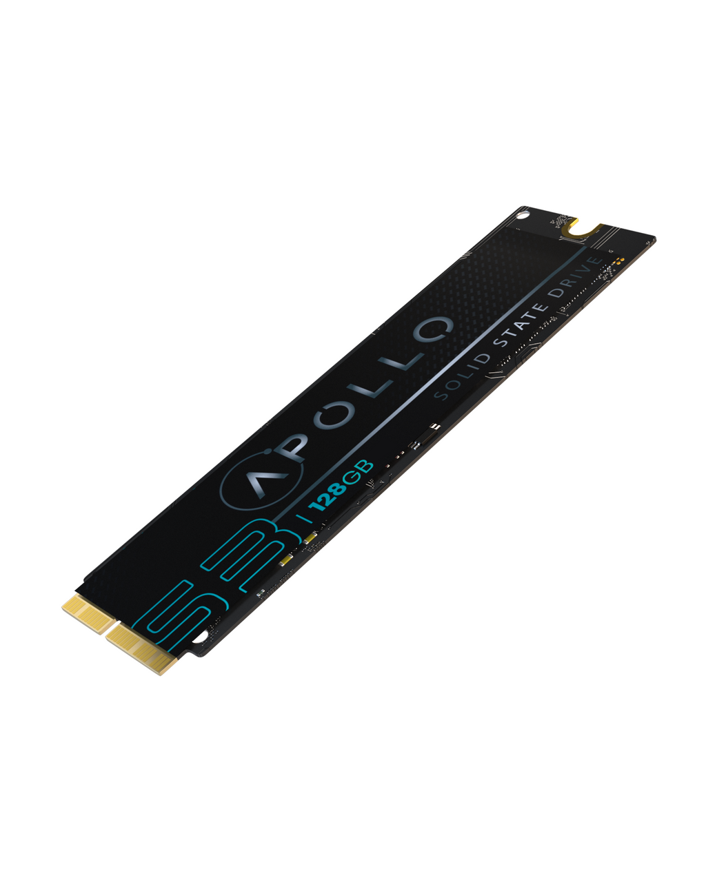 Apollo S3 128GB Mac SSD (NVMe PCIe Gen3x4) for MacBook Air A1465/A1466, MacBook Pro Retina A1398/A1502, iMac A1418/A1419, Mac Mini A1347 and Mac Pro A1481