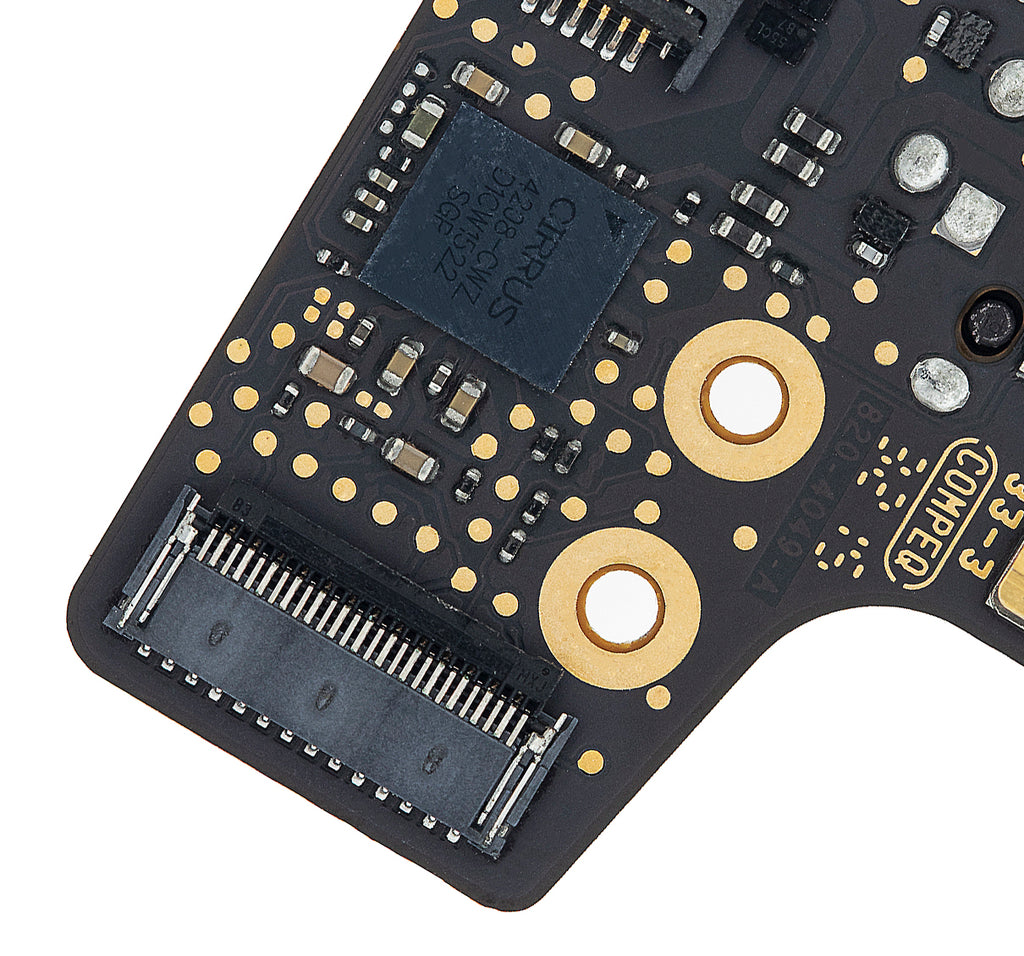 Audio-Board für MacBook 12" A1534 (2015-2017) (Space Grau)