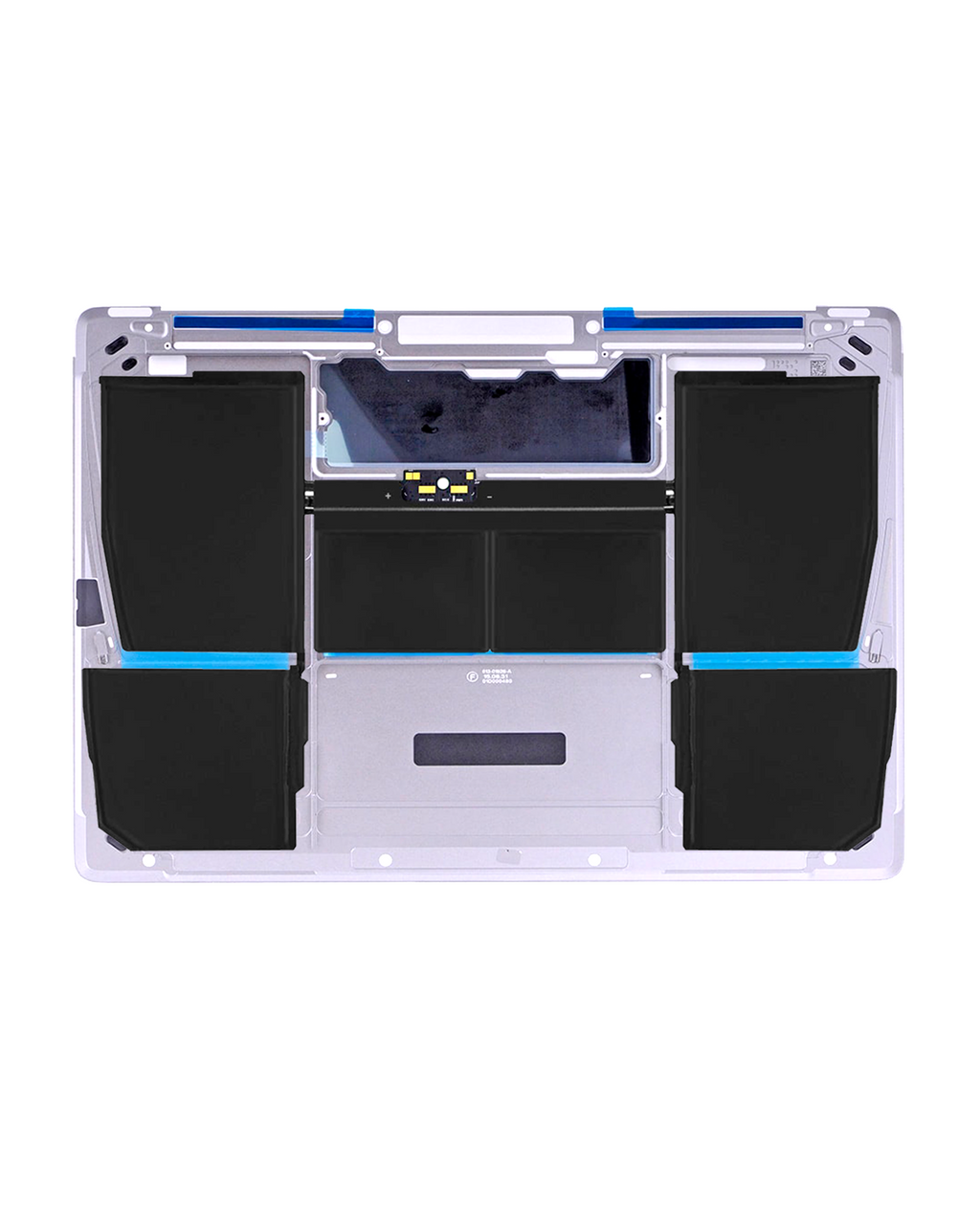 Bottom Case/Frame (A1527) for MacBook 12" A1534 (2015) (Silver)