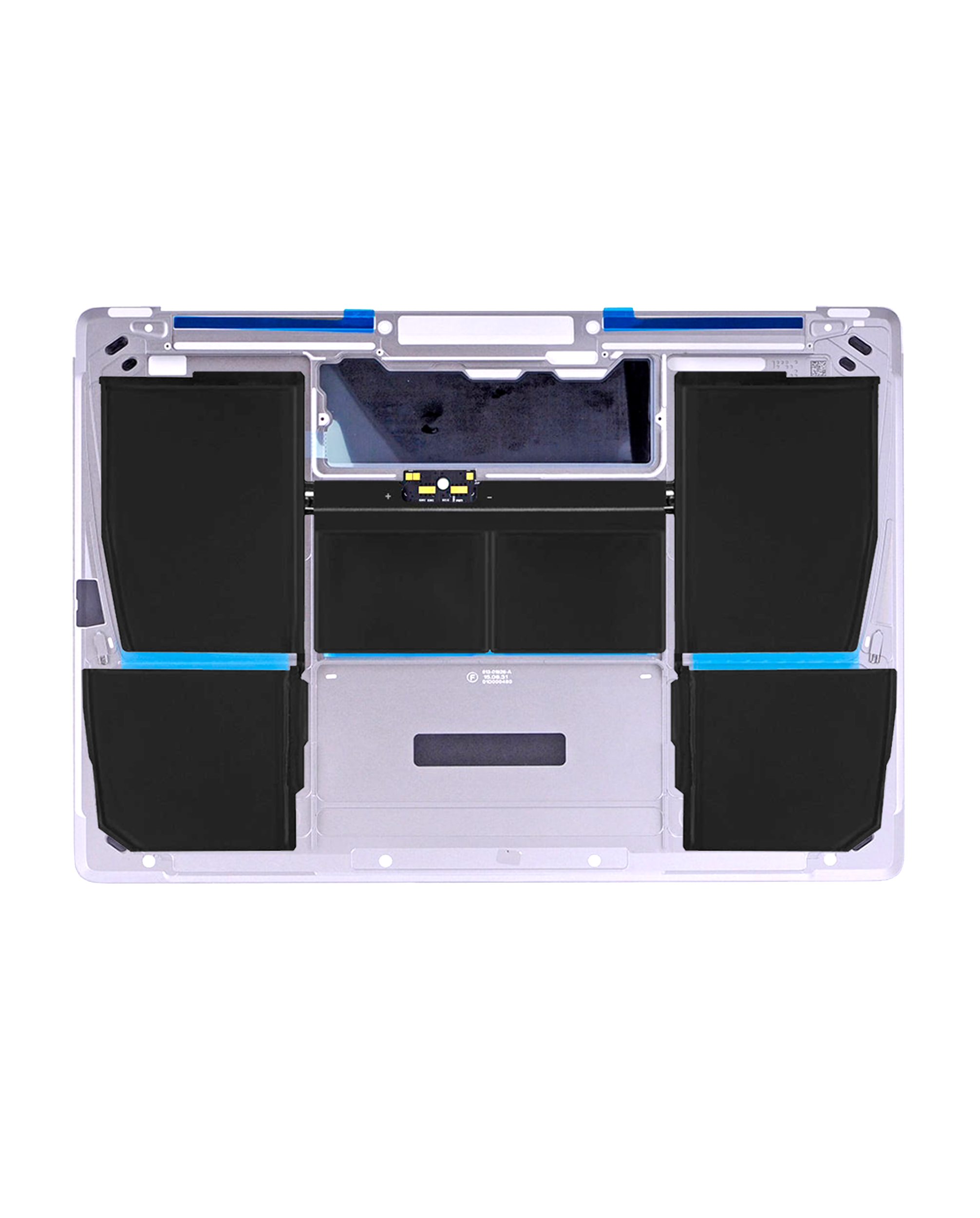 Bottom Case/Frame (A1527) for MacBook 12" A1534 (2015) (Silver)