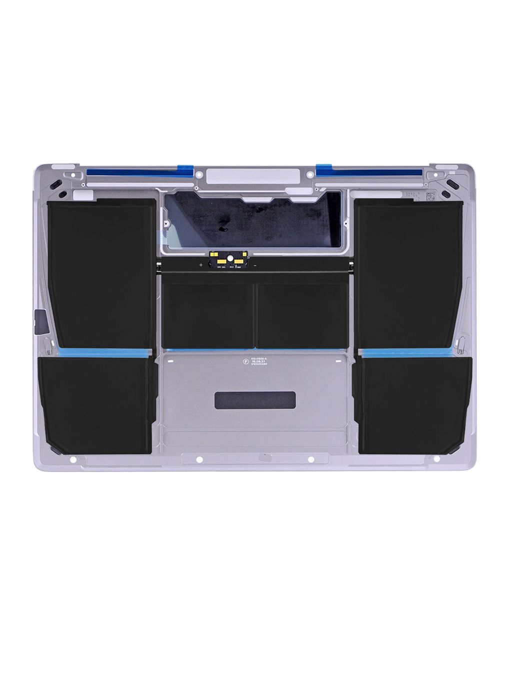 Untergehäuse mit Akku (A1527) für MacBook 12" A1534 (2015) (Space Grau)