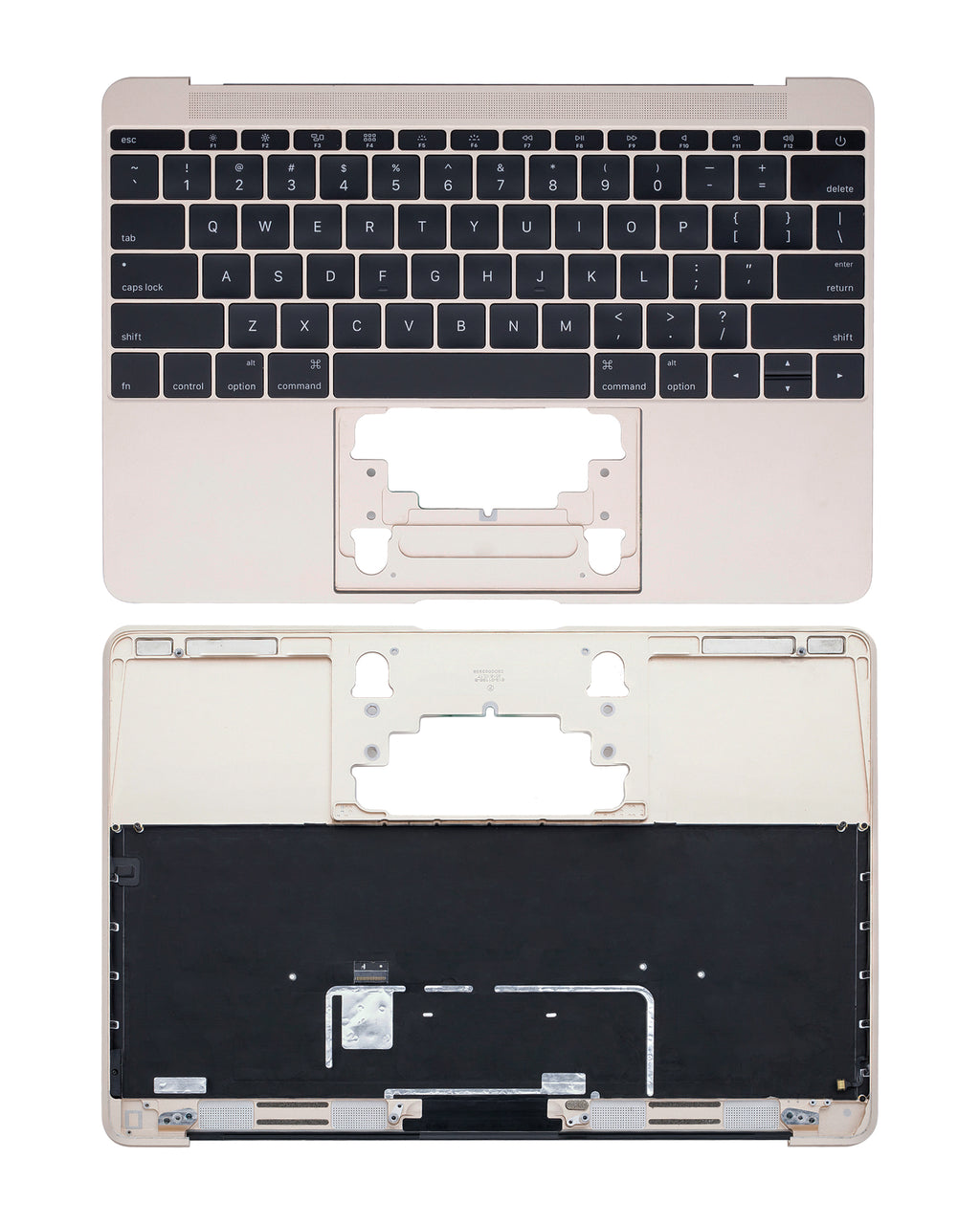 Top Case mit US-Tastatur & Mikro für MacBook 12" A1534(2015) Gold OEM Neuzustand