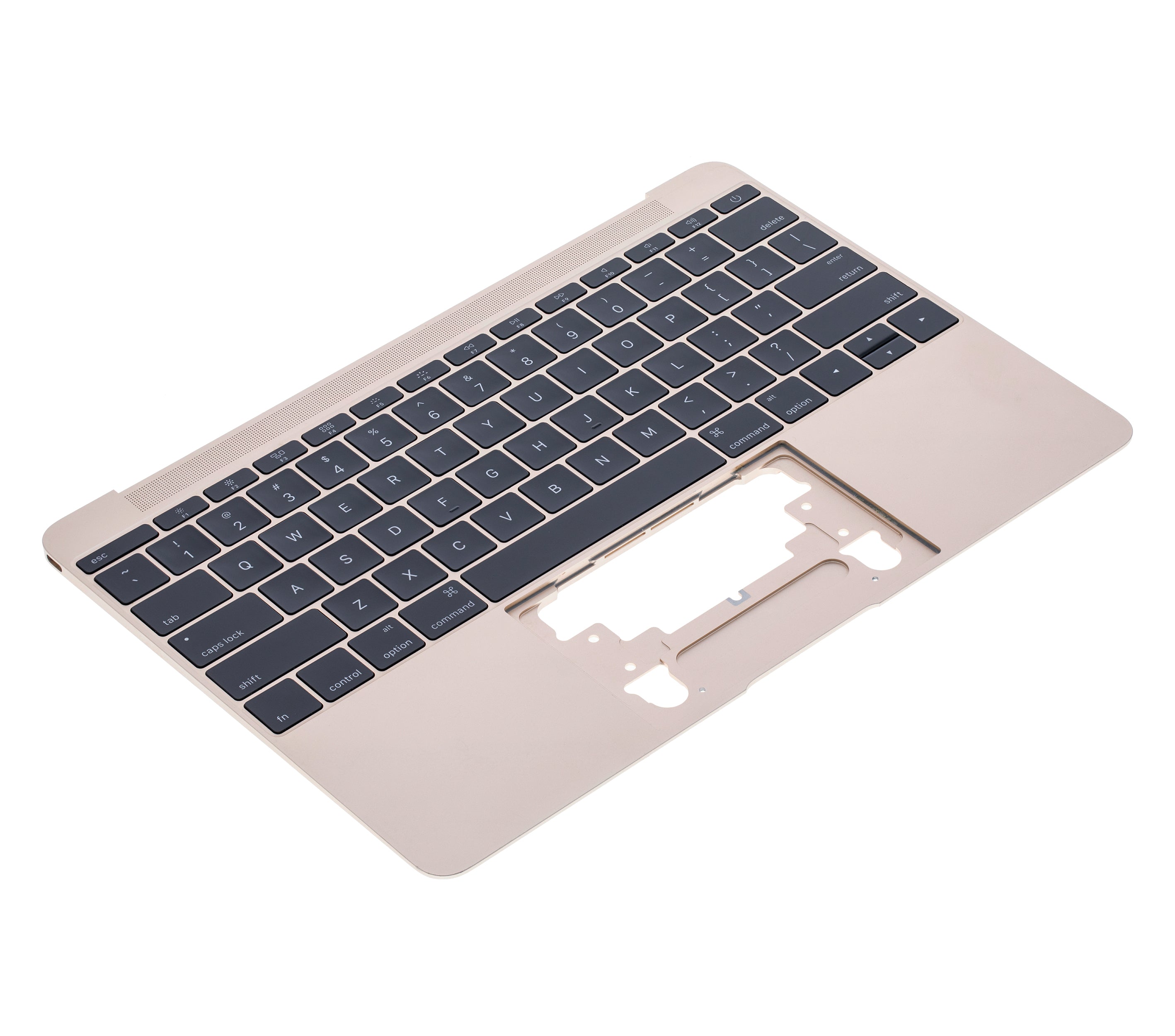 Top Case mit US-Tastatur & Mikro für MacBook 12" A1534(2015) Gold OEM Neuzustand