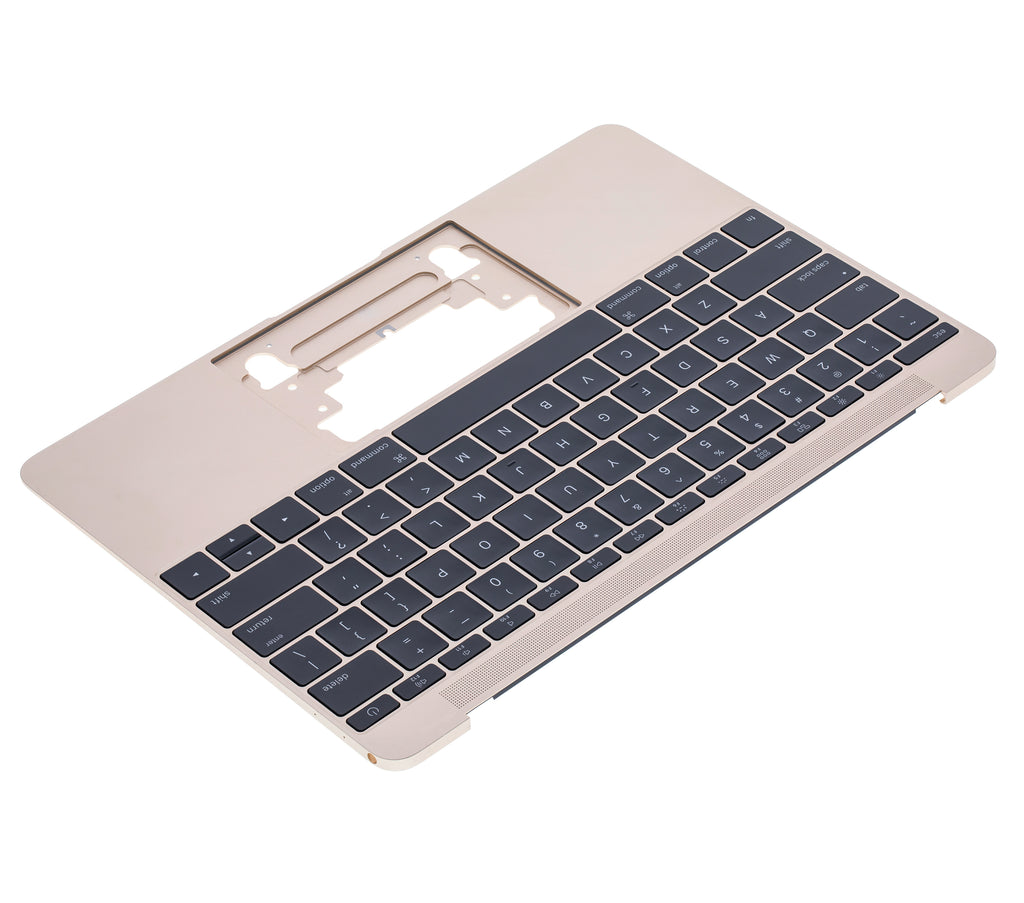 Top Case mit US-Tastatur & Mikro für MacBook 12" A1534(2015) Gold OEM Neuzustand