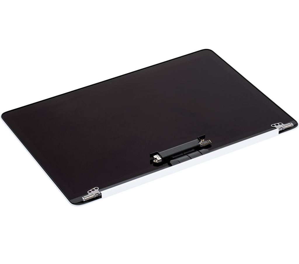 Complete LCD Display Assembly for MacBook 12" A1534 (2015-2017) (Used OEM Pull, B Quality) (Silver)