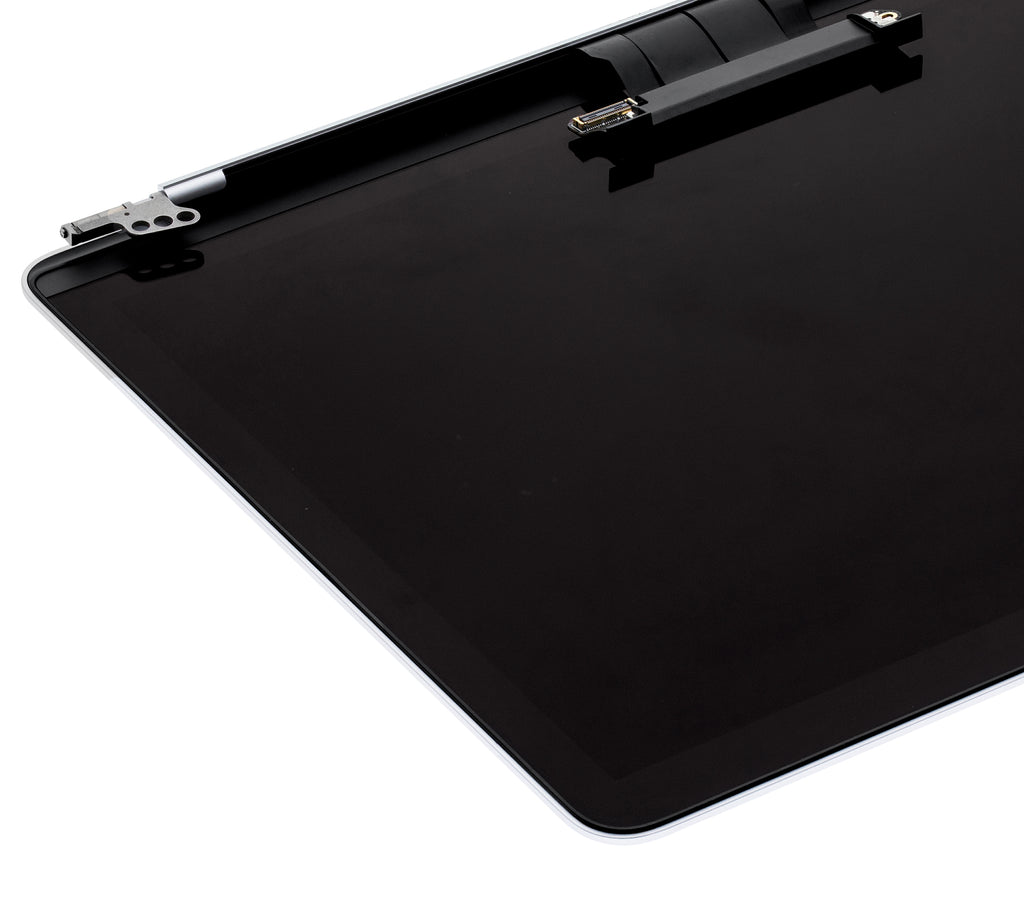 Complete LCD Display Assembly for MacBook 12" A1534 (2015-2017) (Used OEM Pull, B Quality) (Silver)
