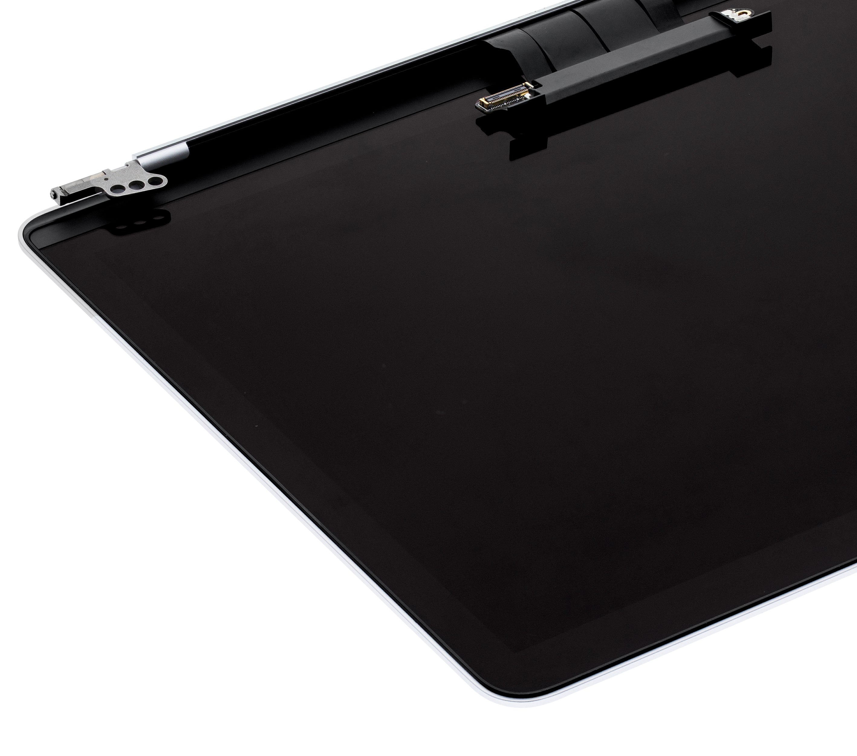 Complete LCD Display Assembly for MacBook 12" A1534 (2015-2017) (Used OEM Pull, B Quality) (Silver)