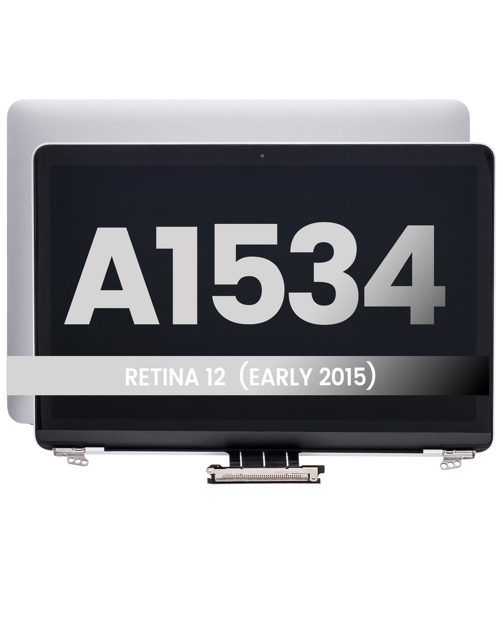 Complete LCD Display Module for MacBook 12" A1534 (2015) - Silver - Quality Grade B (OEM Pulled)