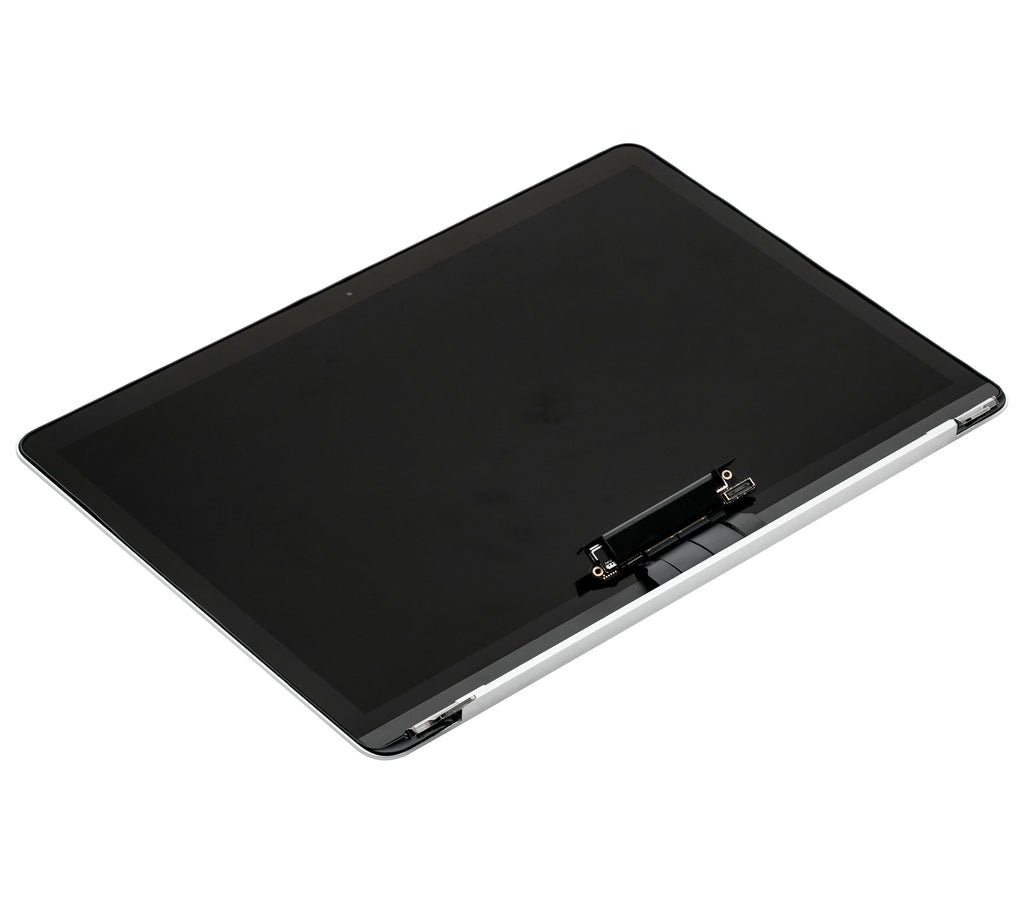 Complete LCD Display Module for MacBook 12" A1534 (2015) - Silver - Quality Grade B (OEM Pulled)