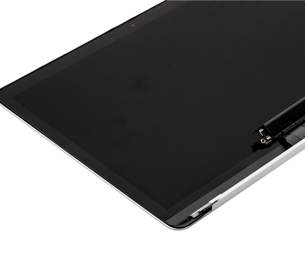 Complete LCD Display for MacBook 12" A1534 (2015) (Used OEM Pull, Grade A) (Silver)