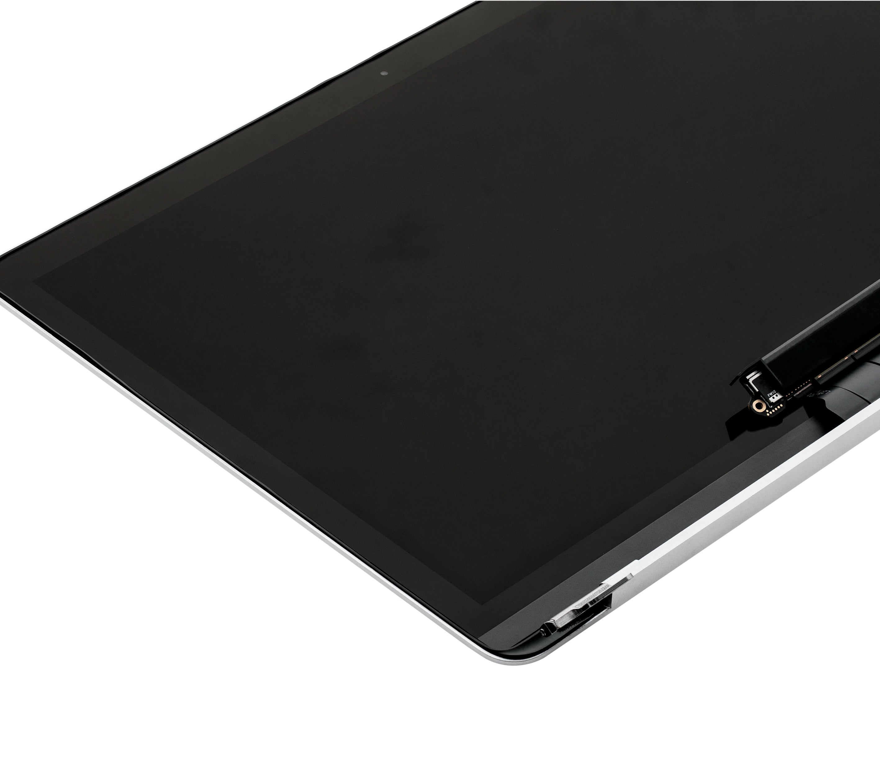 Complete LCD Display for MacBook 12" A1534 (2015) (Used OEM Pull, Grade A) (Silver)