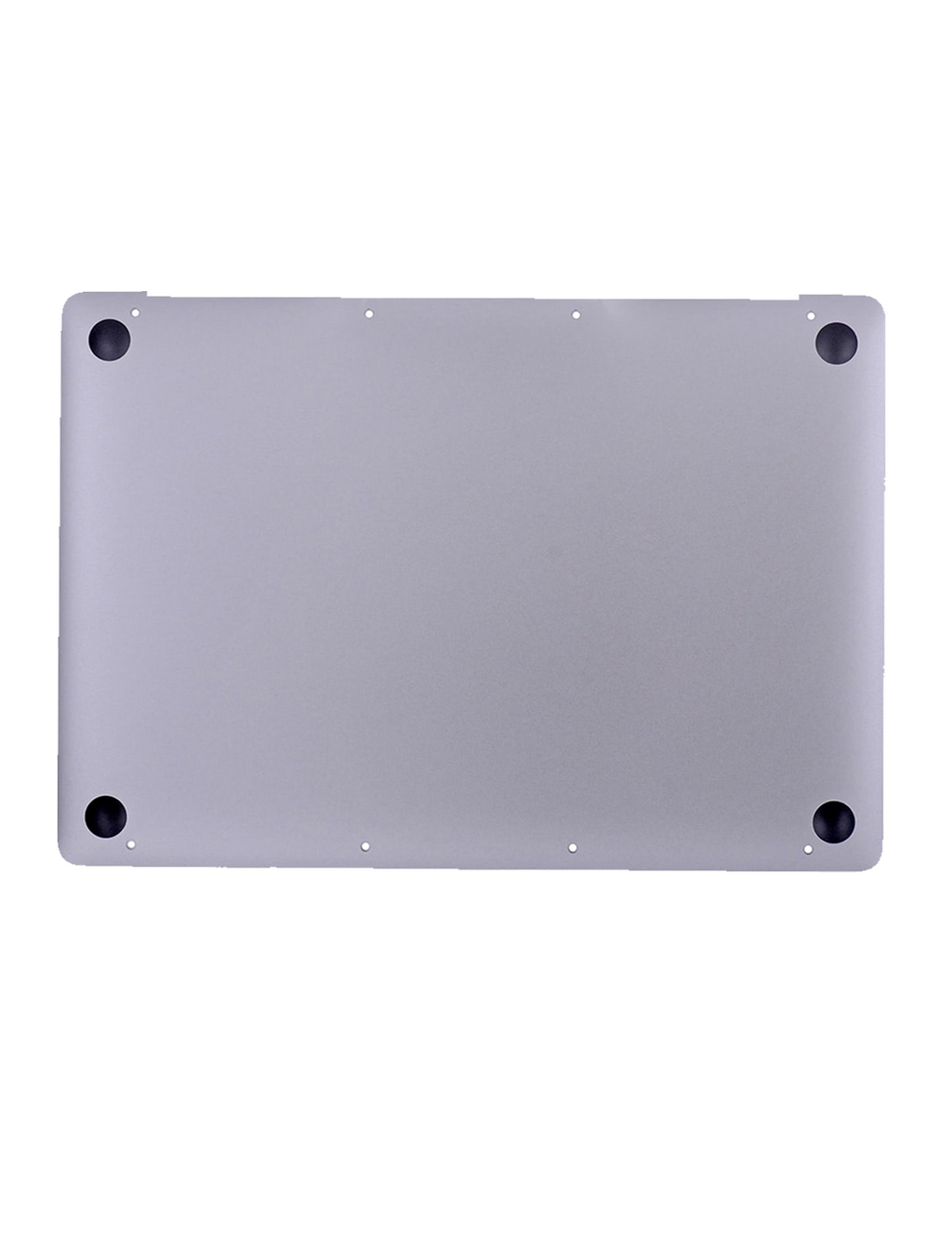 Untergehäuse mit Akku (A1705) für MacBook 12" A1534 (2016-2017) Space Gray