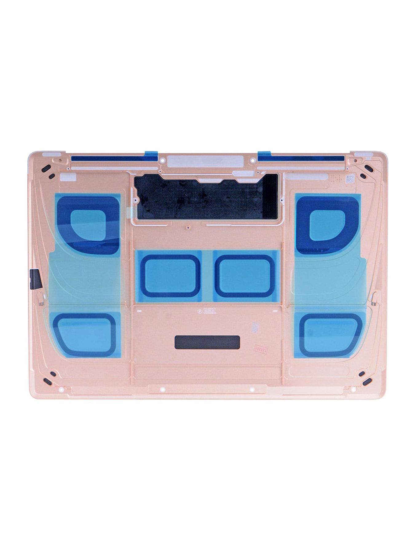 Bottom Case with Battery (A1705) for MacBook 12" A1534 (2016-2017) (Rose Gold)